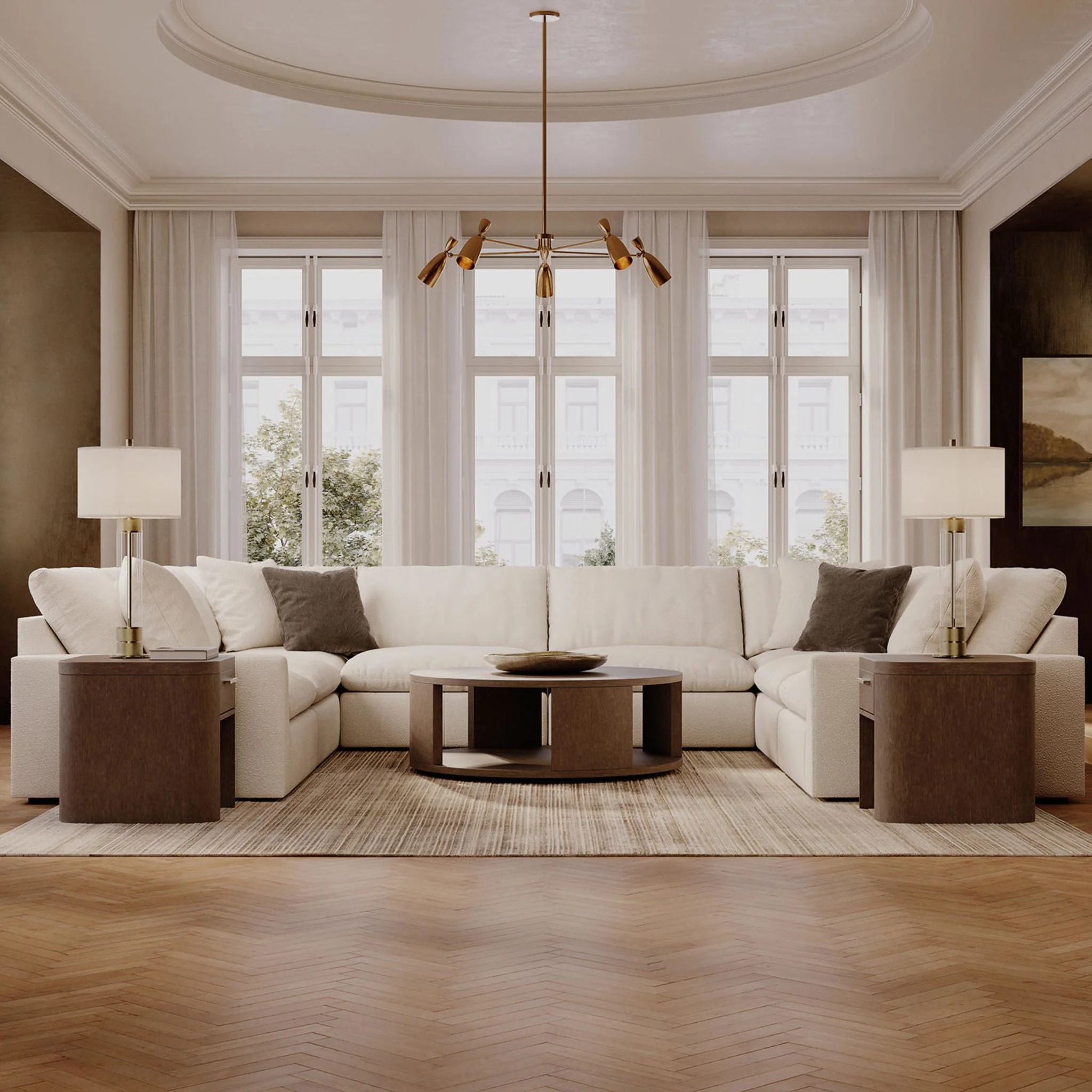 Whitehaven-Exclusive 8 Piece Modular Sectional - Image 10