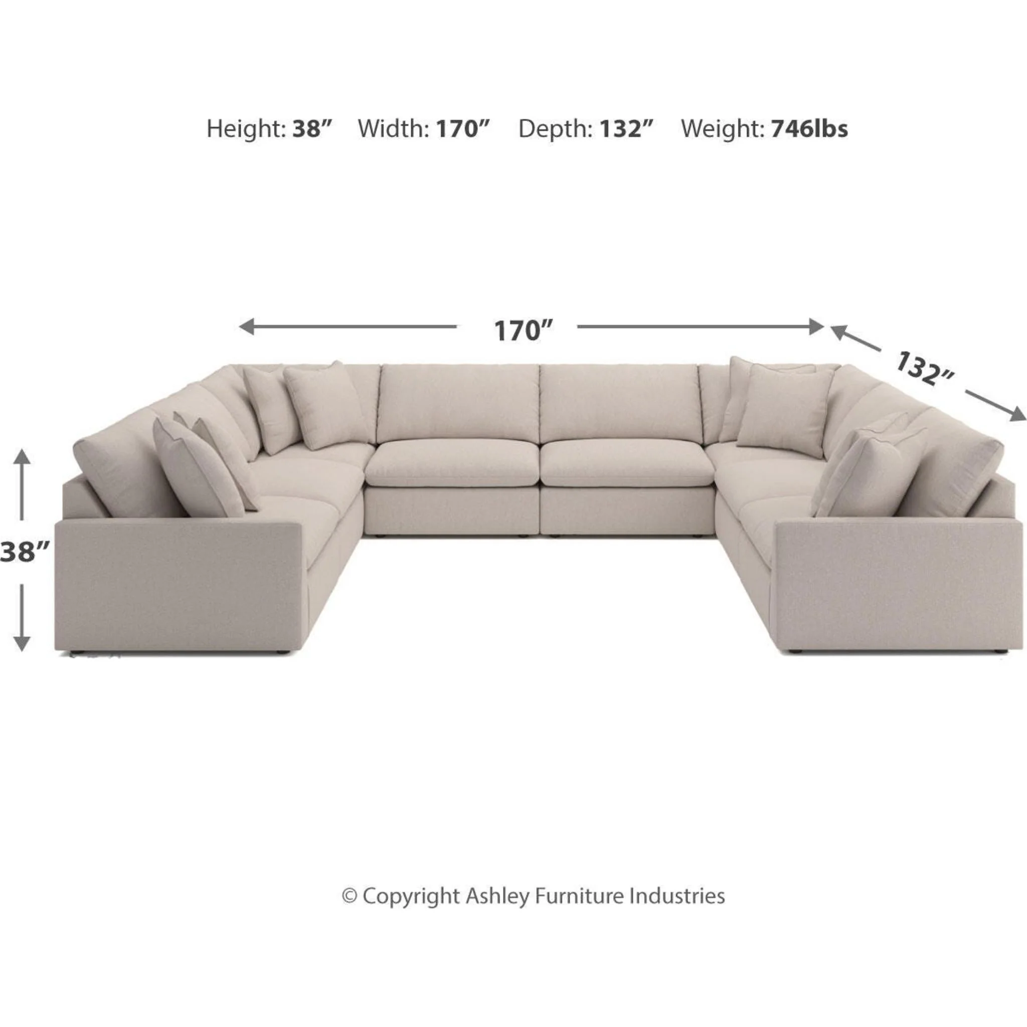 Whitehaven-Exclusive 8 Piece Modular Sectional - Image 13