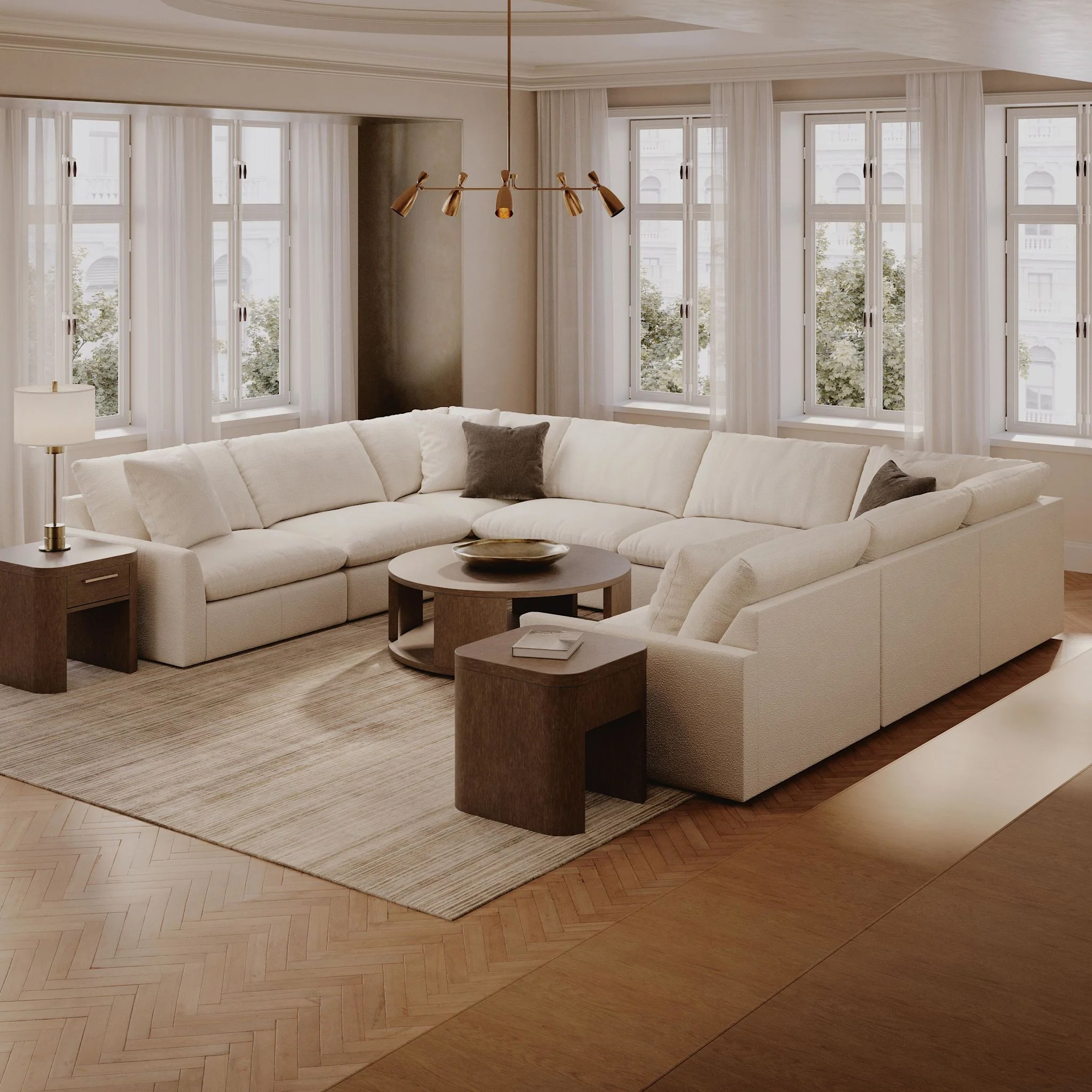 Whitehaven-Exclusive 8 Piece Modular Sectional - Image 15