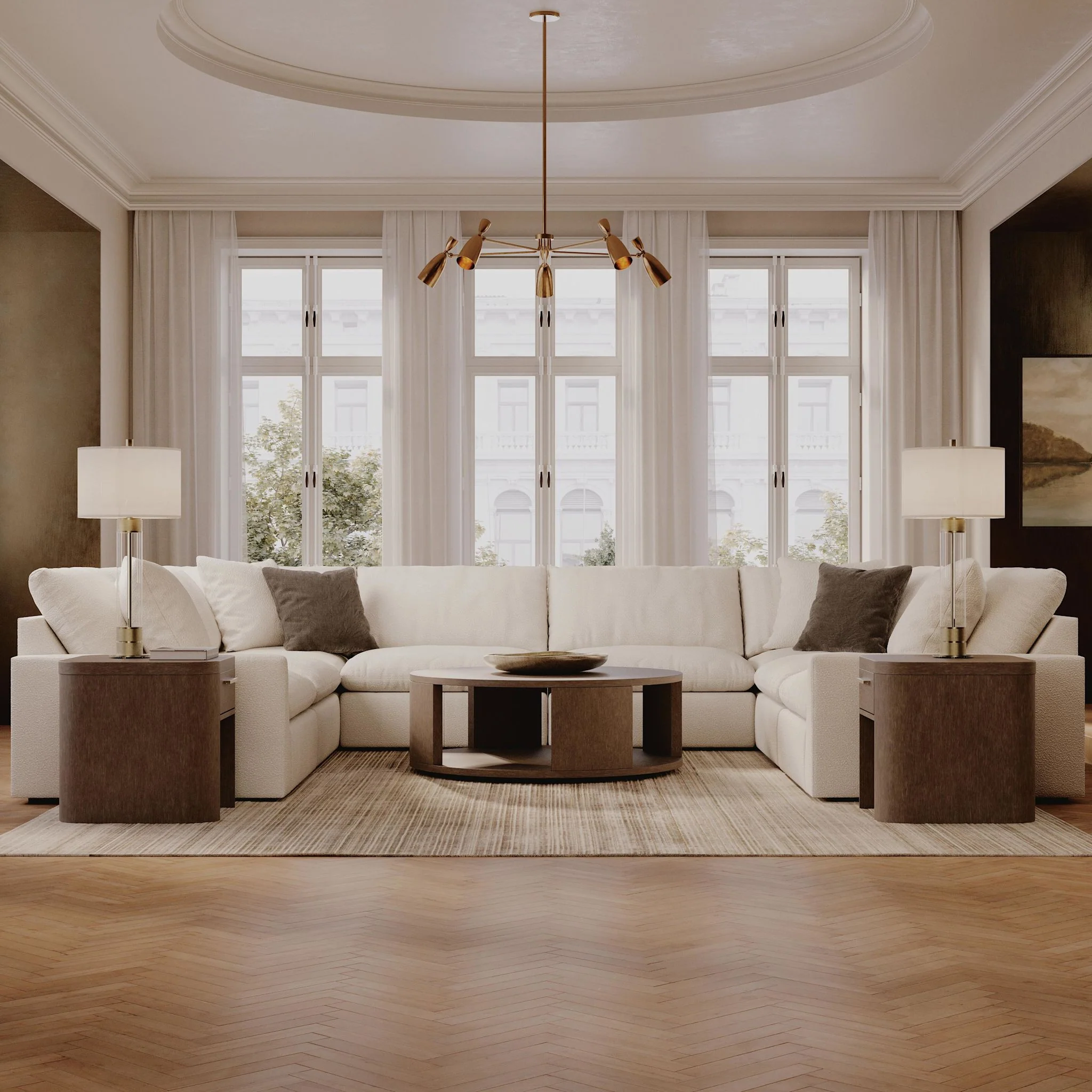 Whitehaven-Exclusive 8 Piece Modular Sectional - Image 16