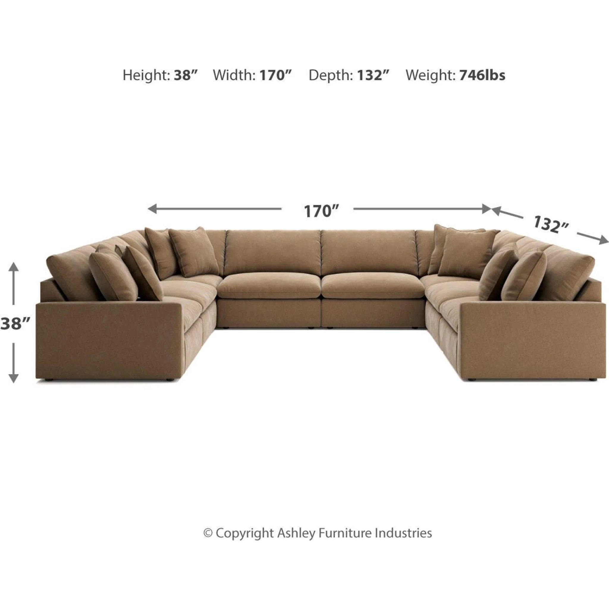 Whitehaven-Exclusive 8 Piece Modular Sectional - Image 20