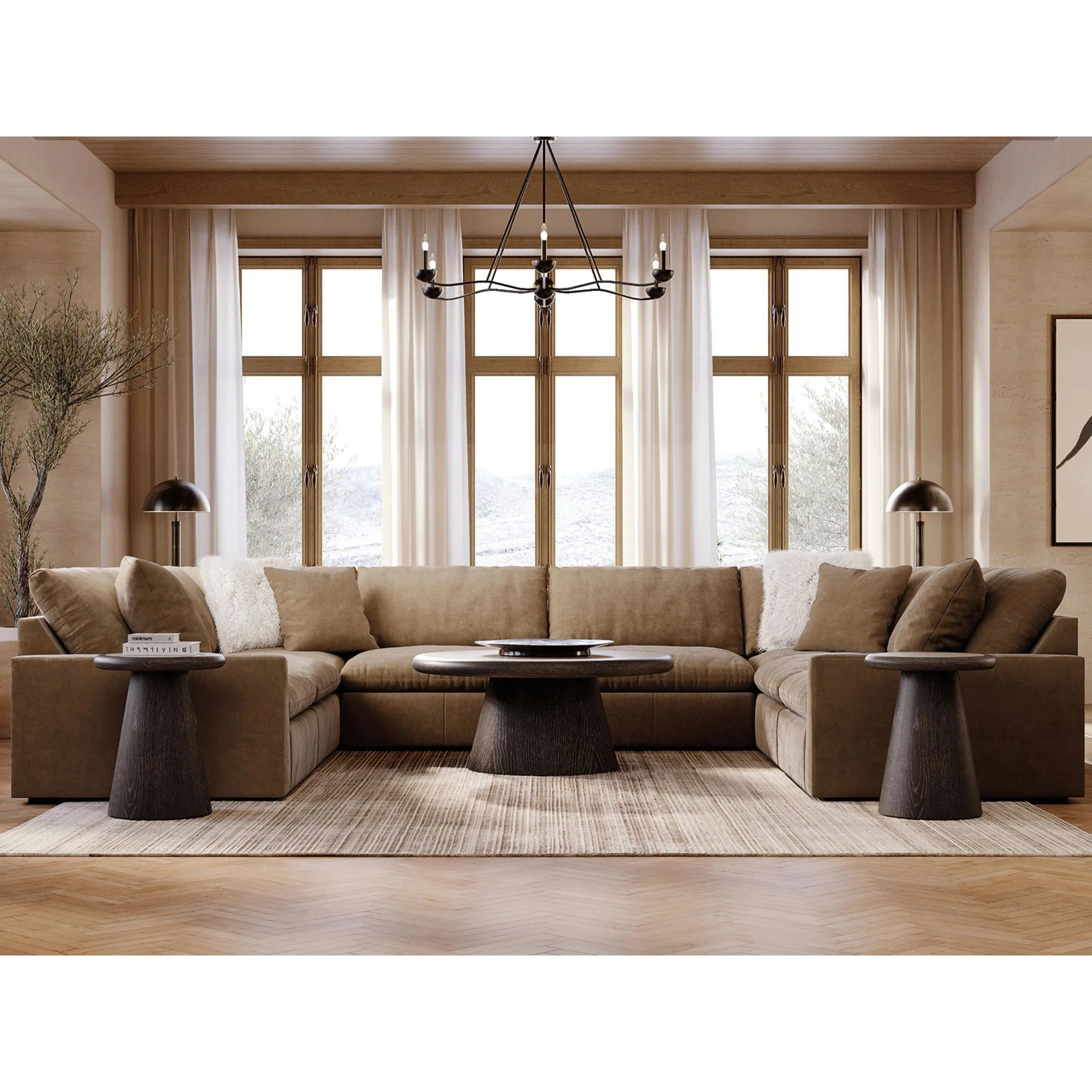 Whitehaven-Exclusive 8 Piece Modular Sectional - Image 25