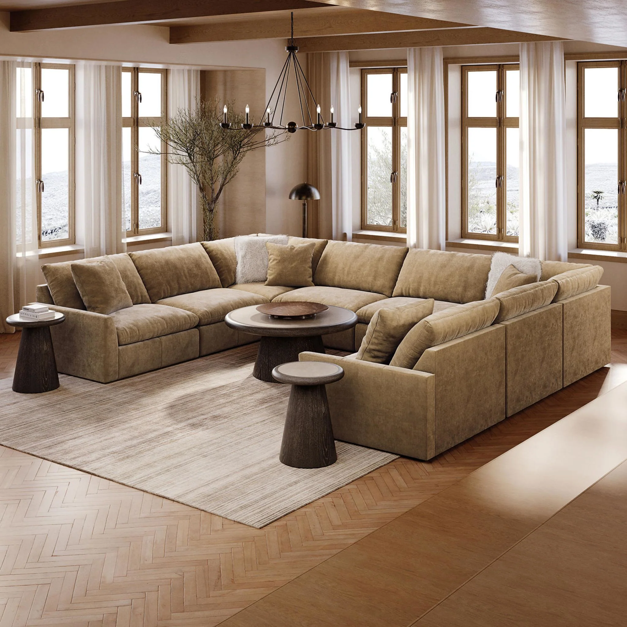 Whitehaven-Exclusive 8 Piece Modular Sectional - Image 28