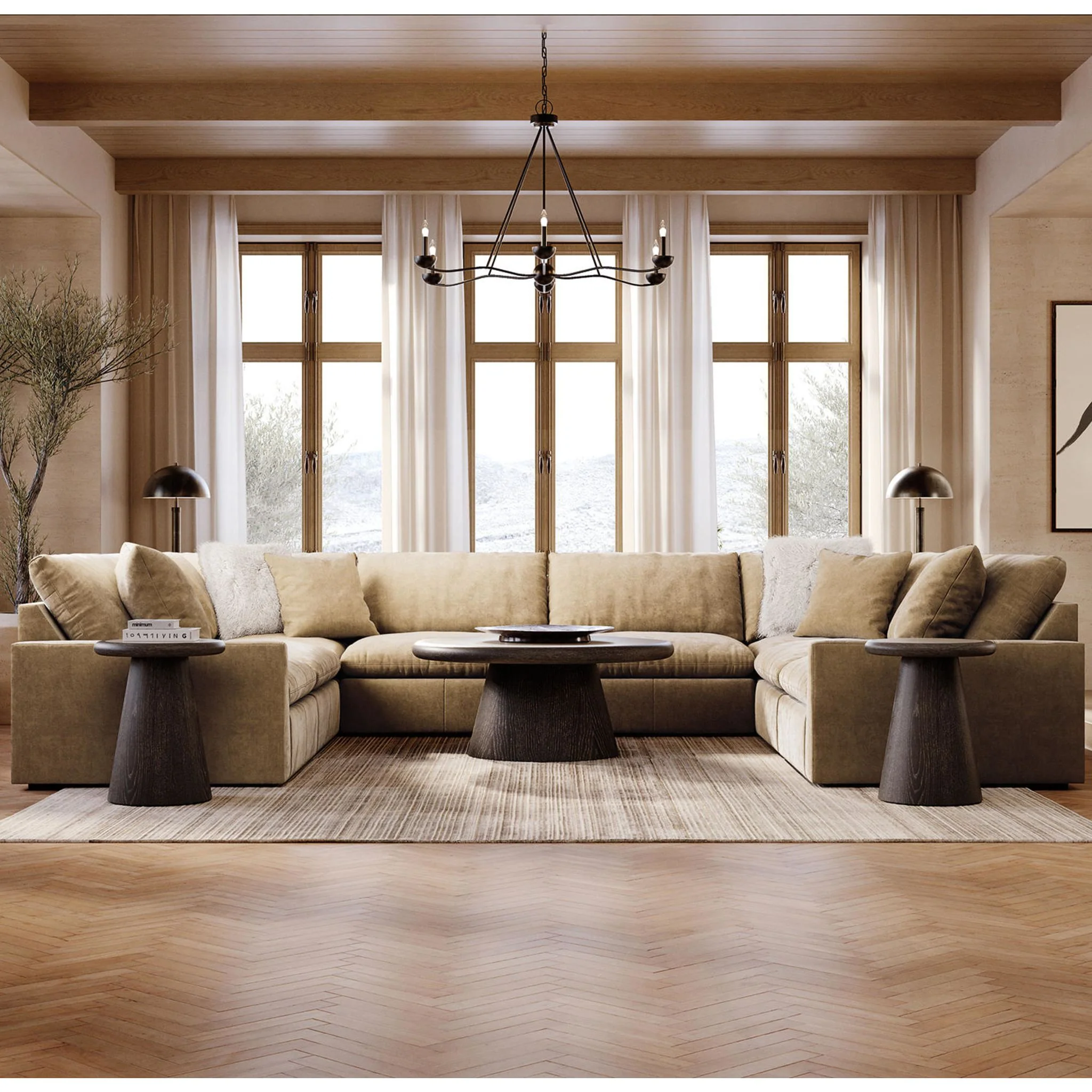 Whitehaven-Exclusive 8 Piece Modular Sectional - Image 29