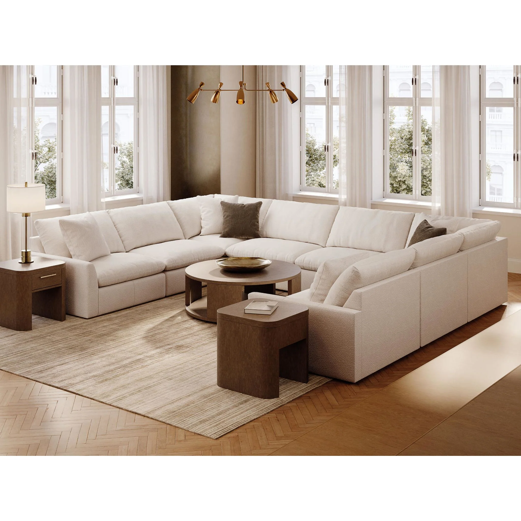 Whitehaven-Exclusive 8 Piece Modular Sectional - Image 6