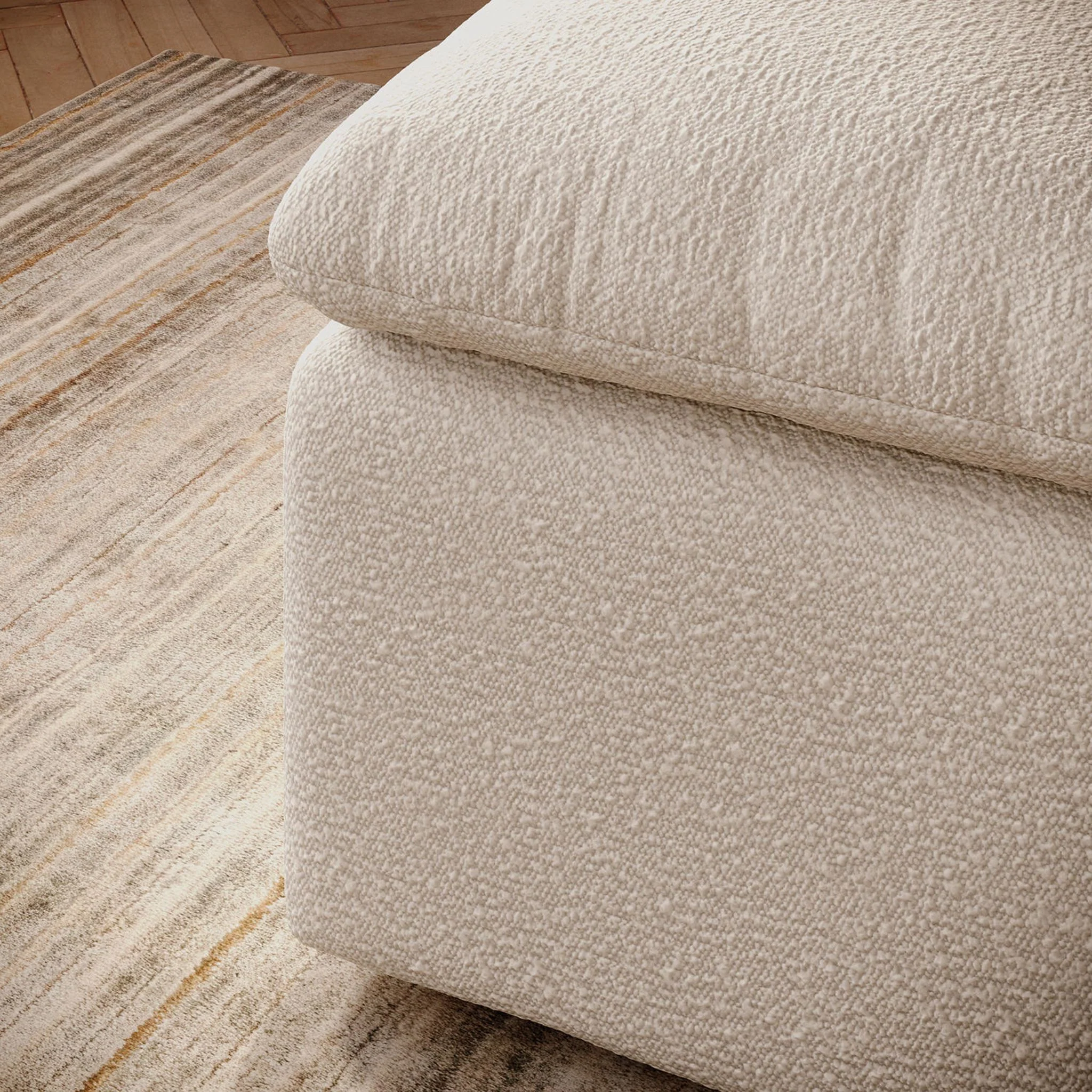 Whitehaven-Exclusive Oversized Accent Ottoman - Image 11