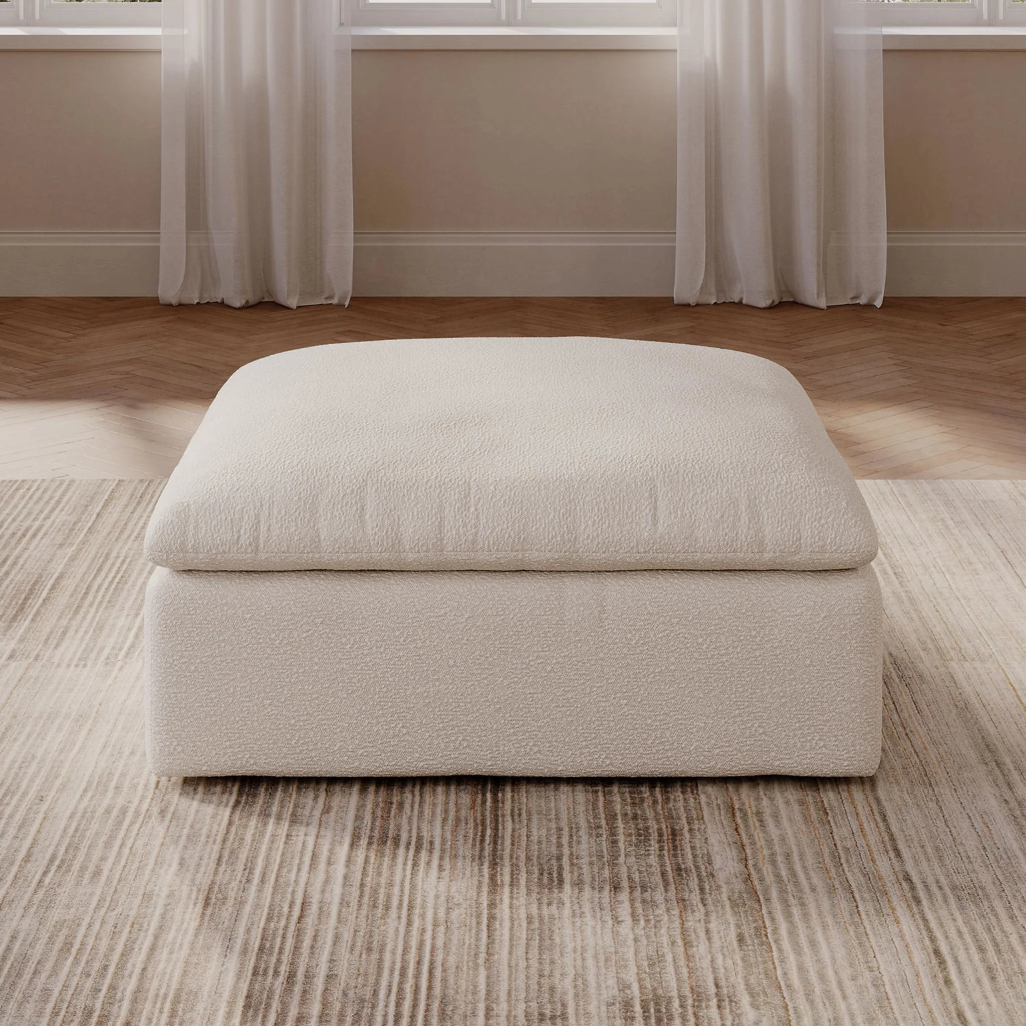 Whitehaven-Exclusive Oversized Accent Ottoman - Image 13