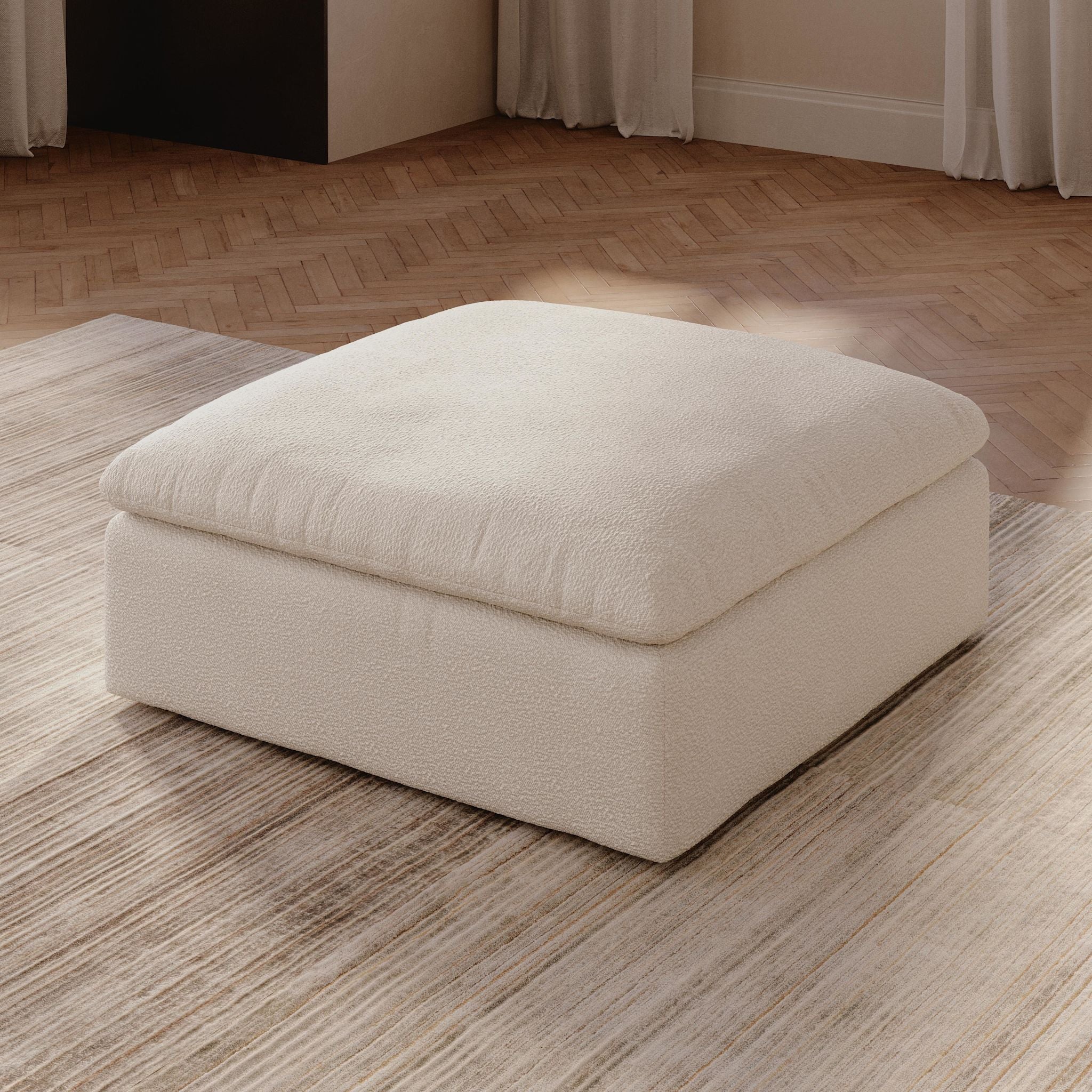 Whitehaven-Exclusive Oversized Accent Ottoman - Image 14