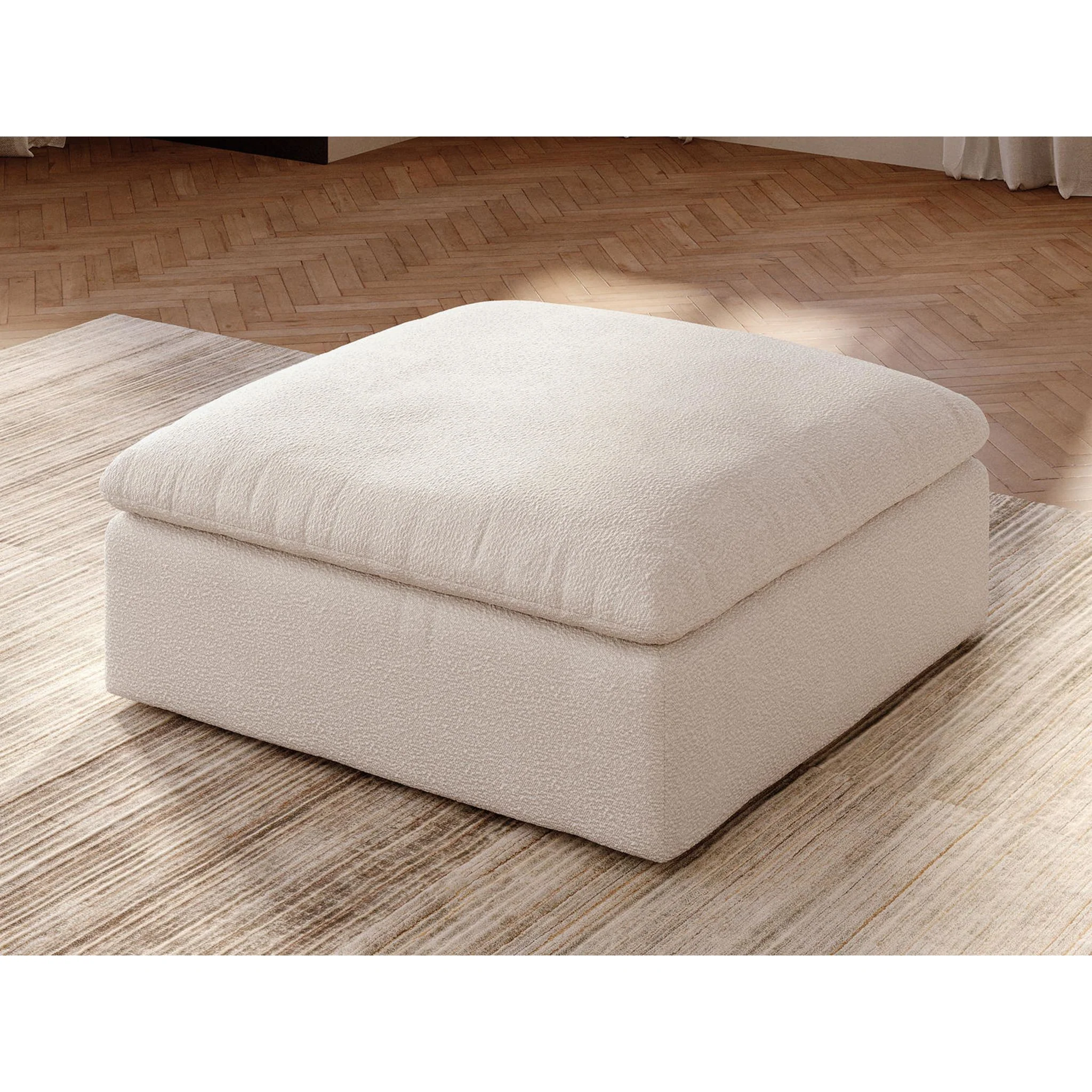 Whitehaven-Exclusive Oversized Accent Ottoman - Image 2