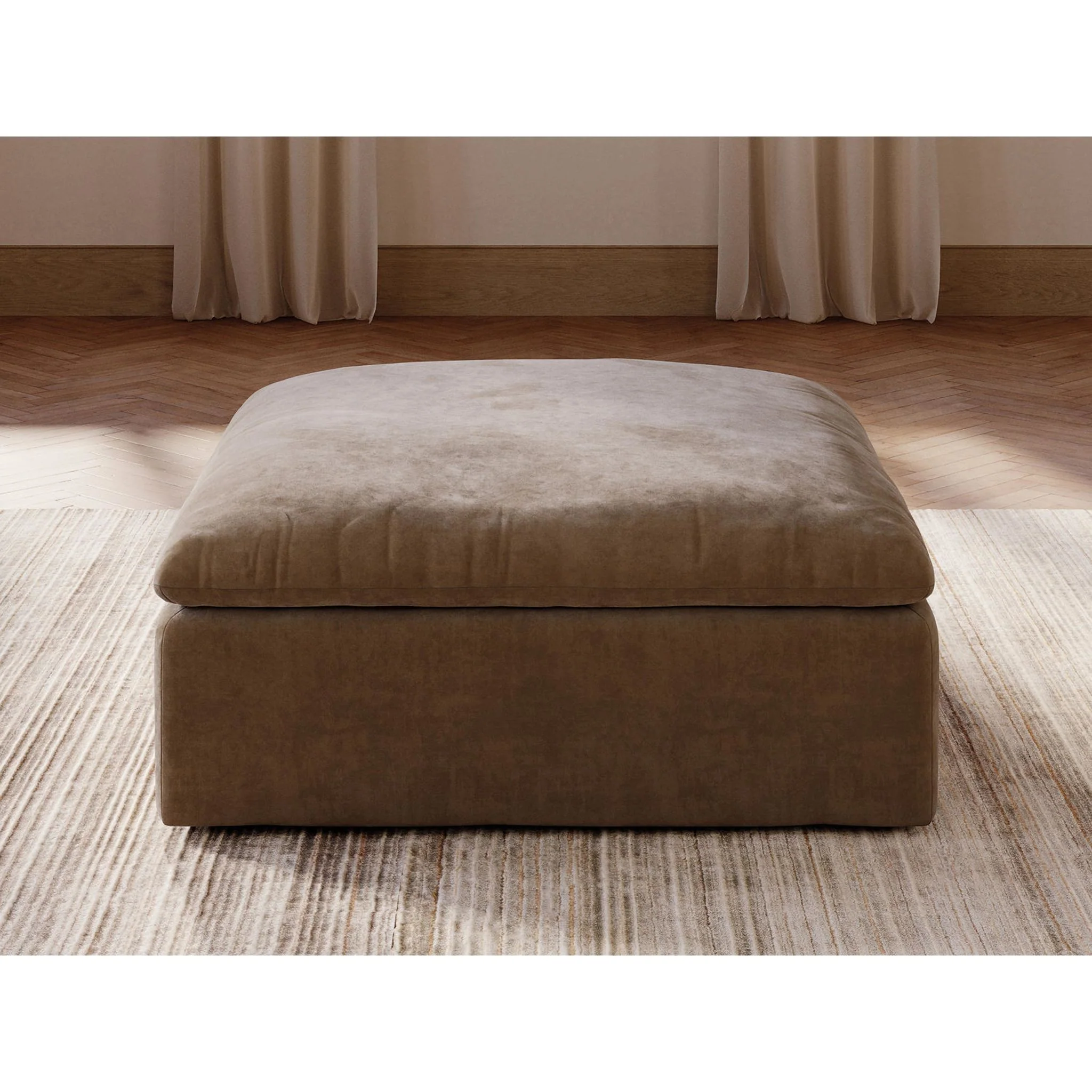 Whitehaven-Exclusive Oversized Accent Ottoman - Image 21