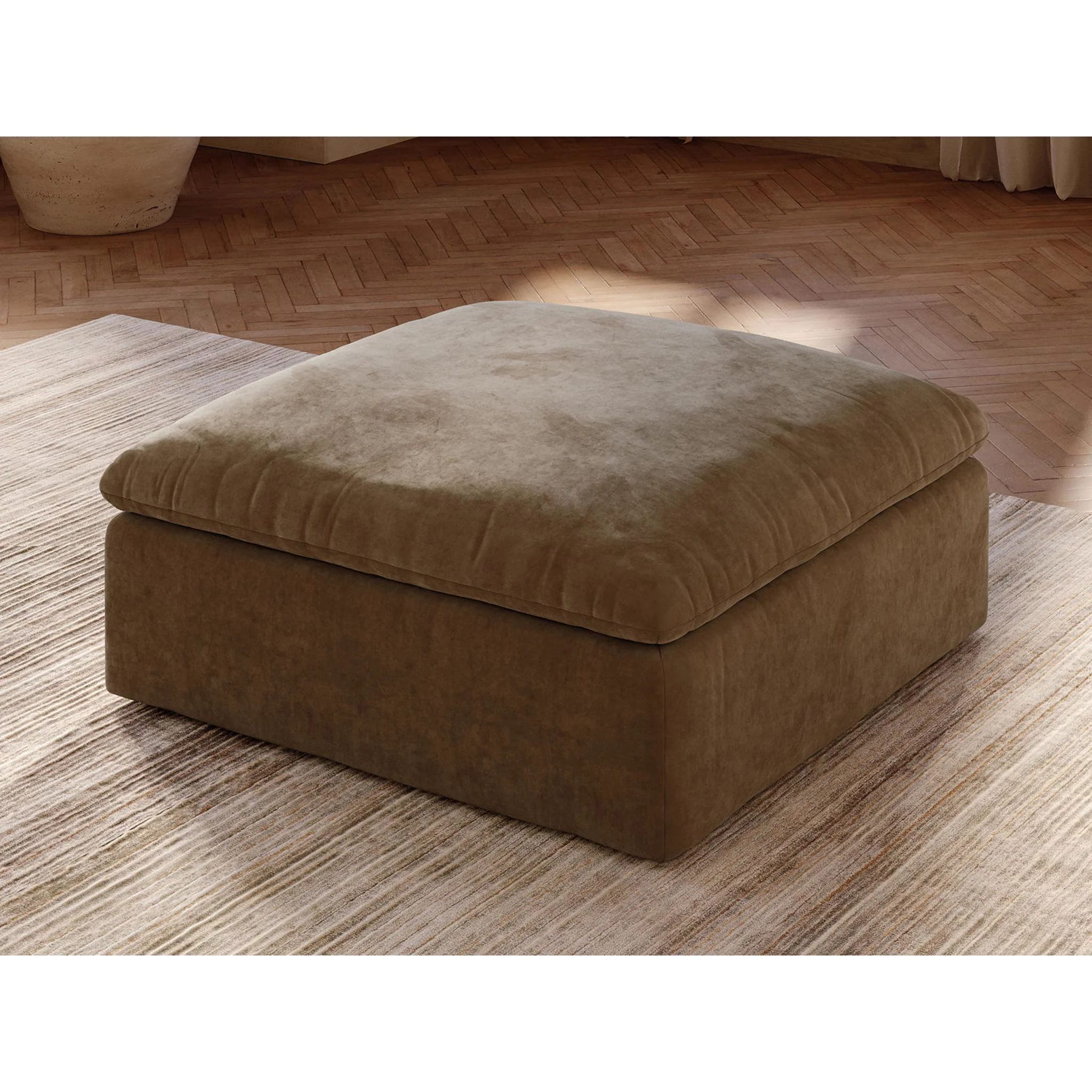Whitehaven-Exclusive Oversized Accent Ottoman - Image 26