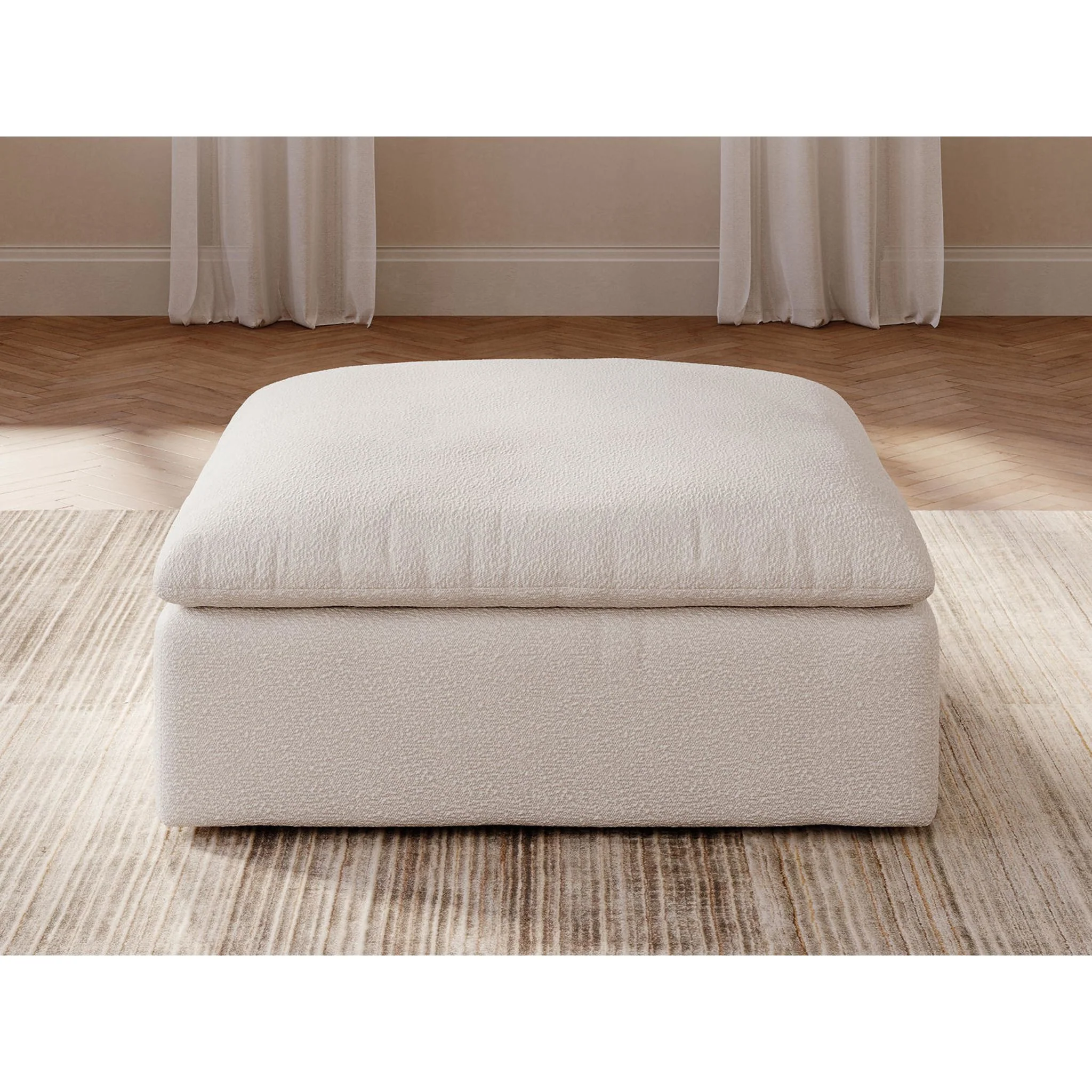 Whitehaven-Exclusive Oversized Accent Ottoman - Image 7
