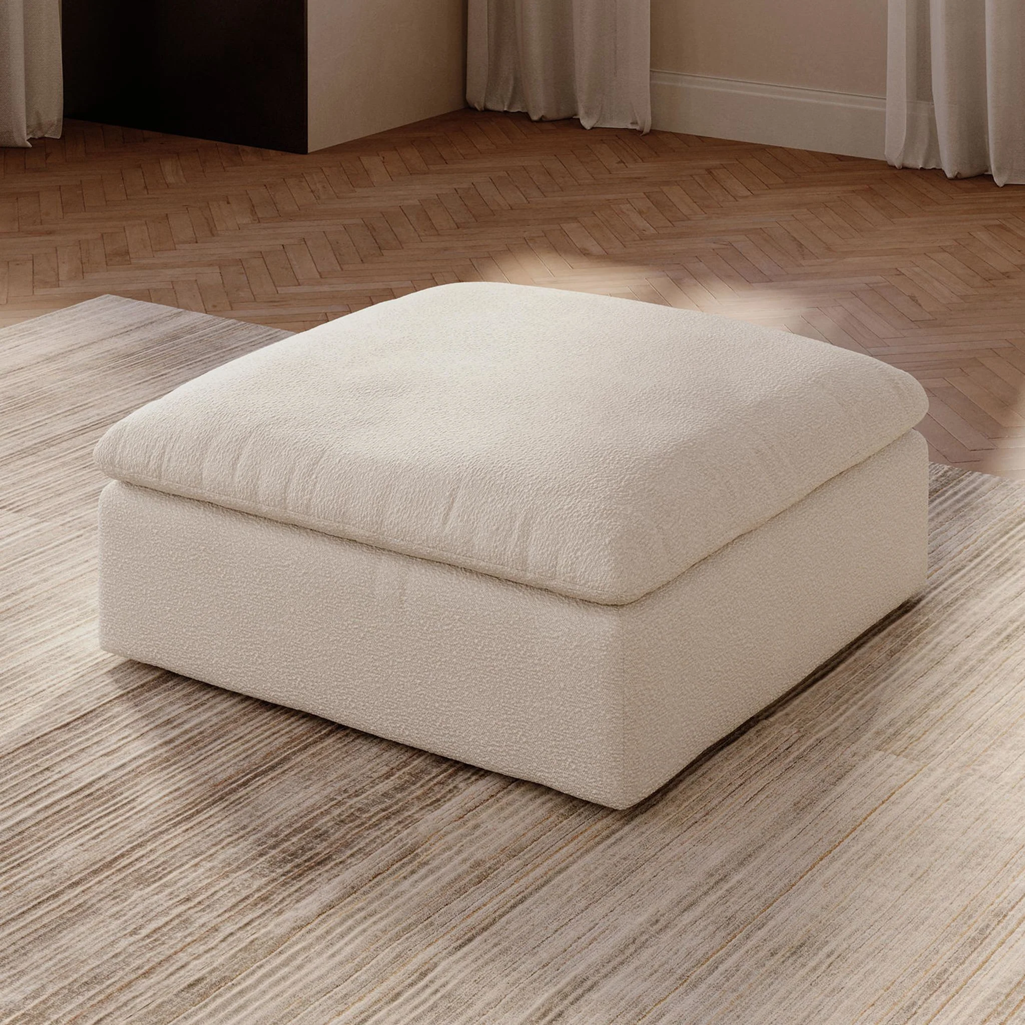 Whitehaven-Exclusive Oversized Accent Ottoman - Image 8