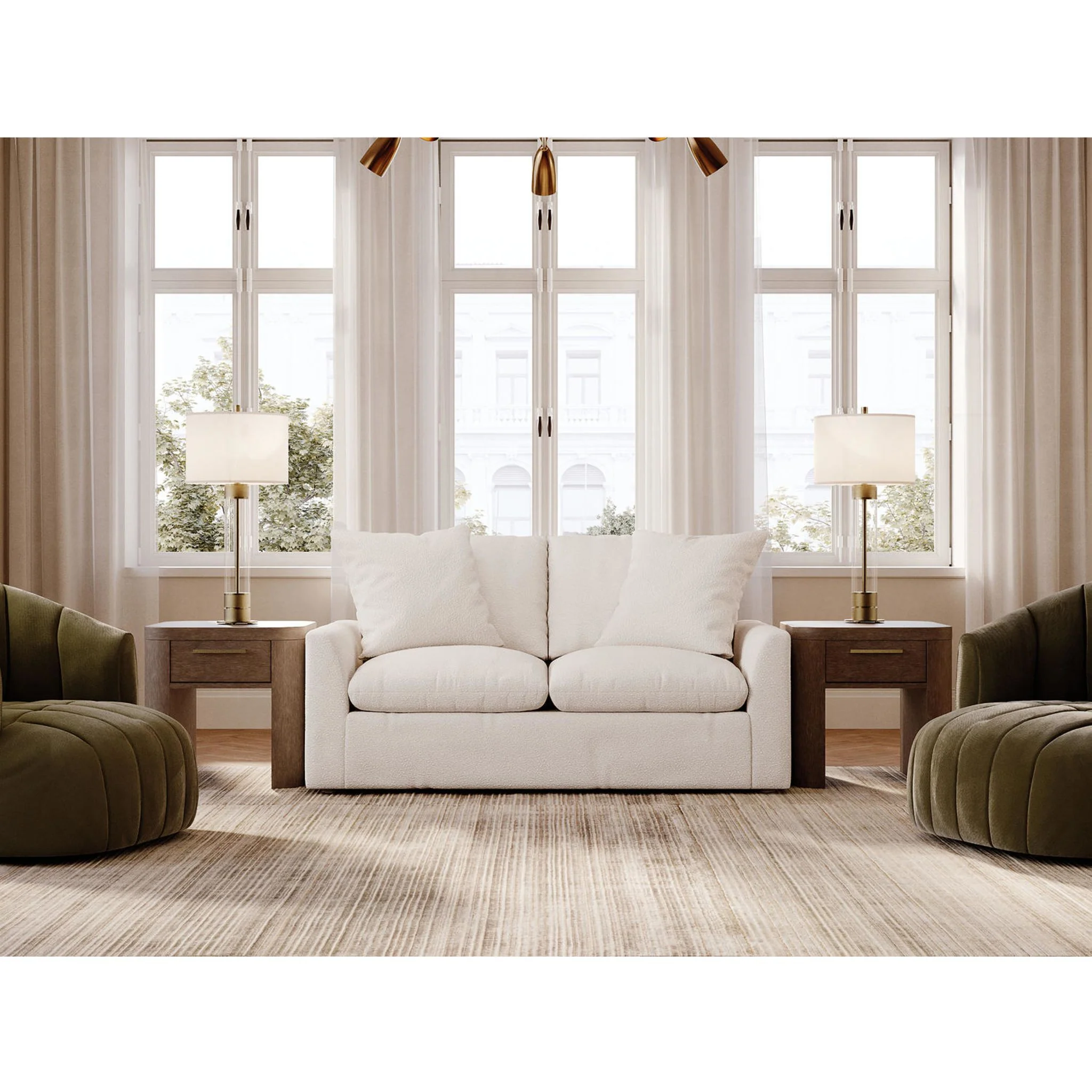 Whitehaven-Exclusive Loveseat - Image 11