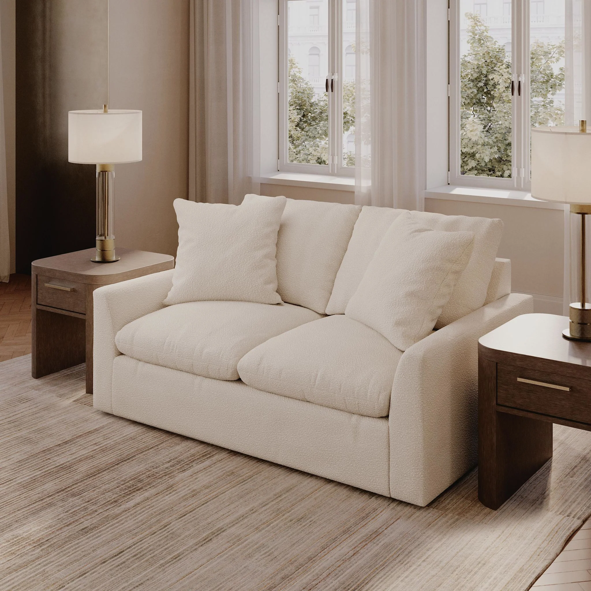 Whitehaven-Exclusive Loveseat - Image 12
