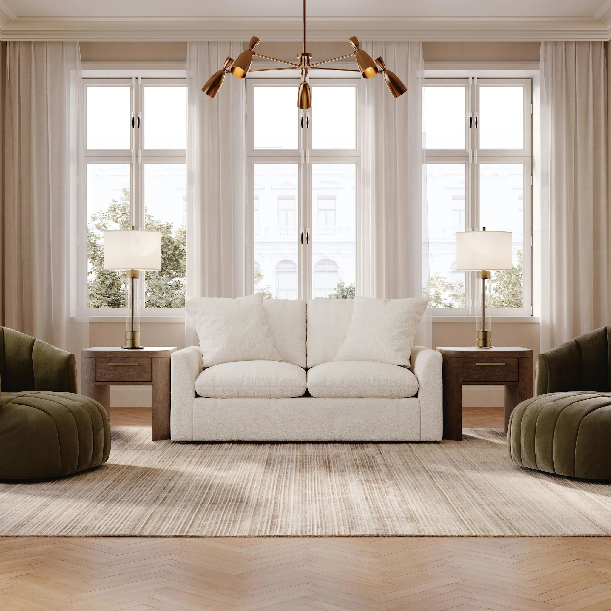 Whitehaven-Exclusive Loveseat - Image 2