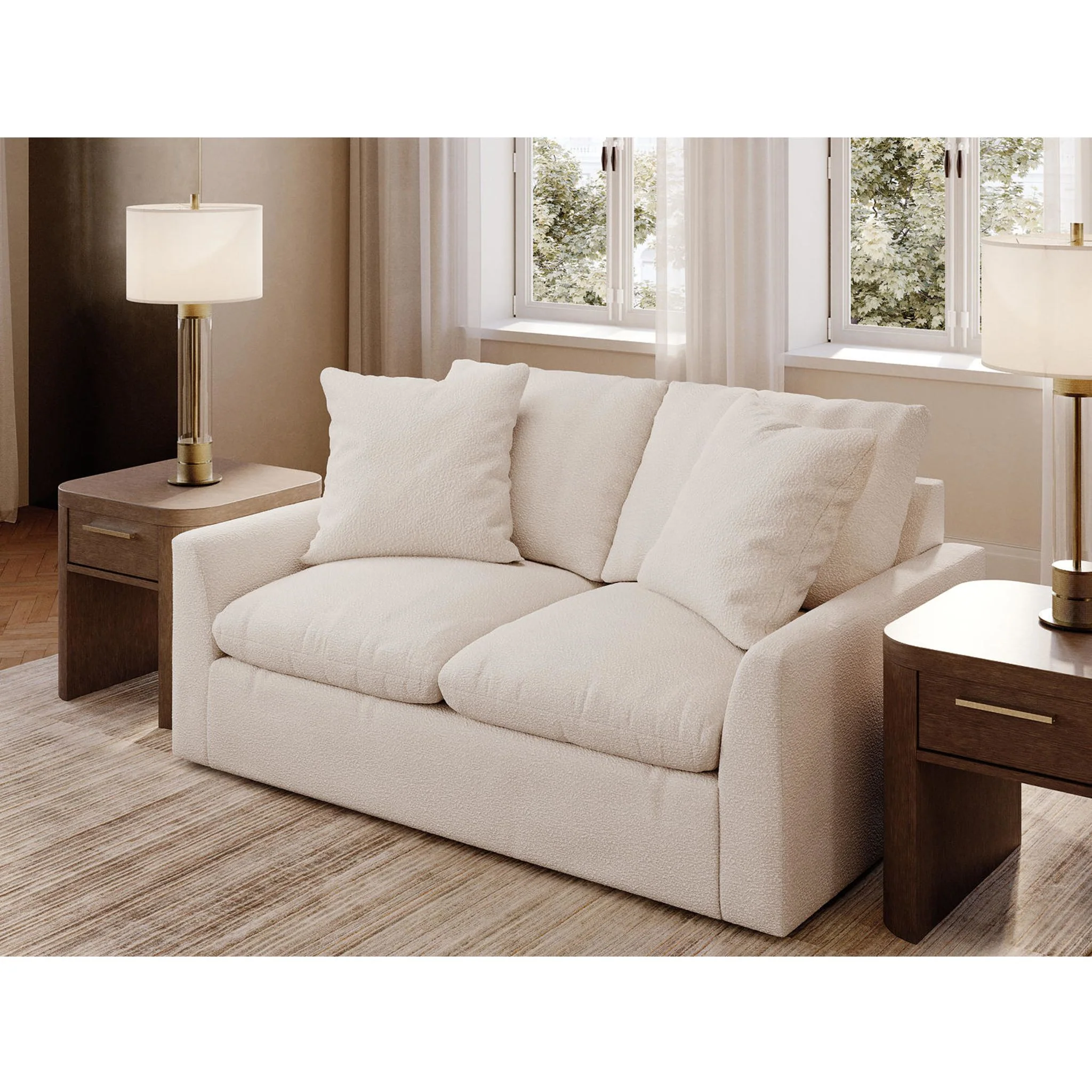 Whitehaven-Exclusive Loveseat - Image 9