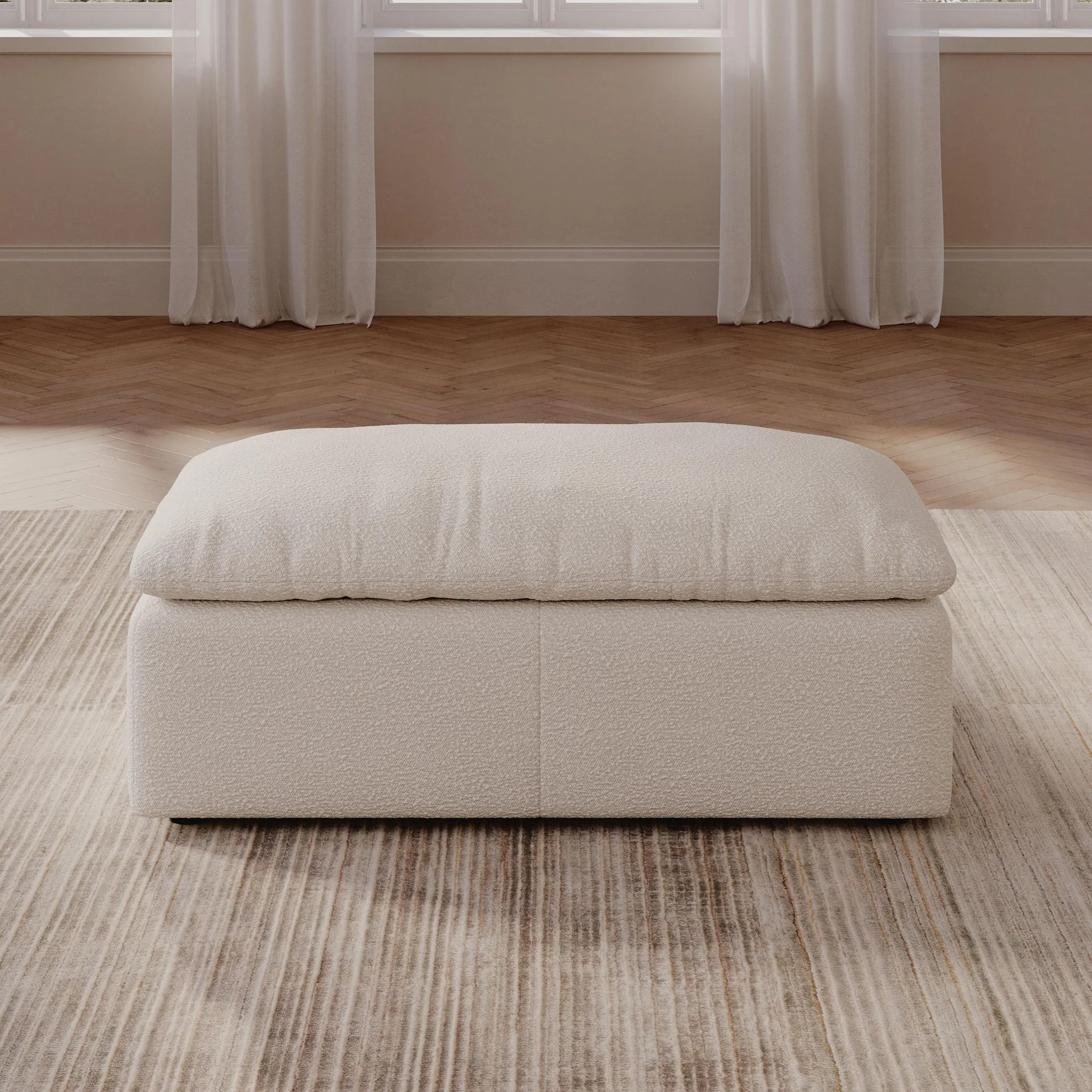 Whitehaven-Exclusive Ottoman - Image 2