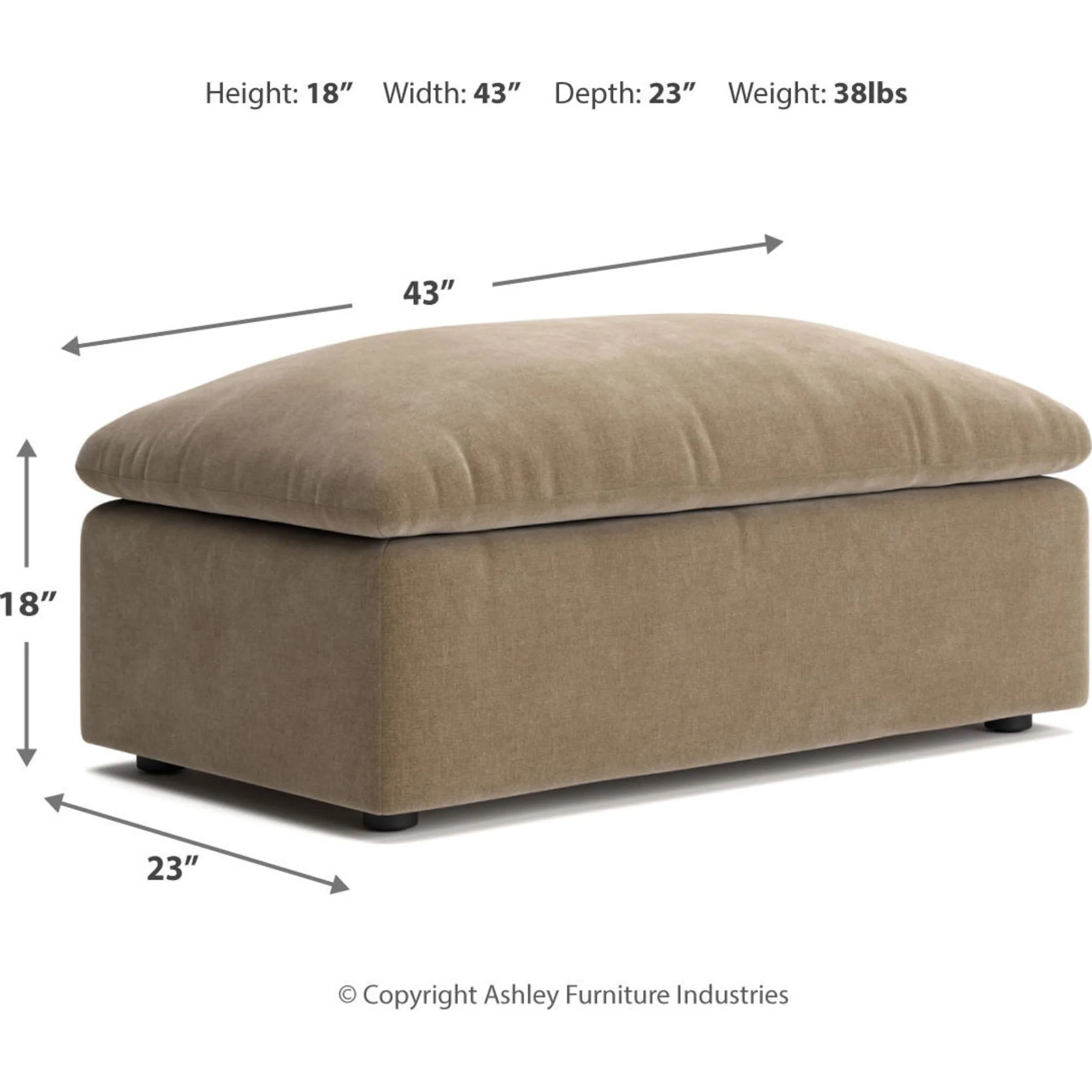Whitehaven-Exclusive Ottoman - Image 31