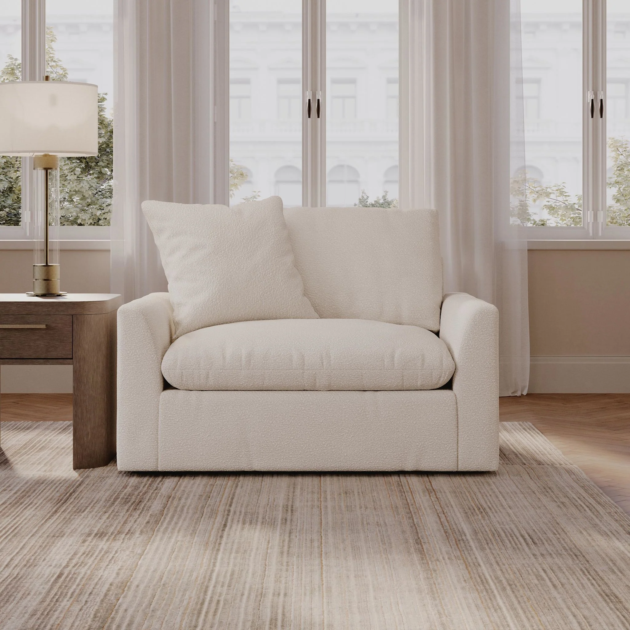 Whitehaven-Exclusive Chair and a Half - Image 2