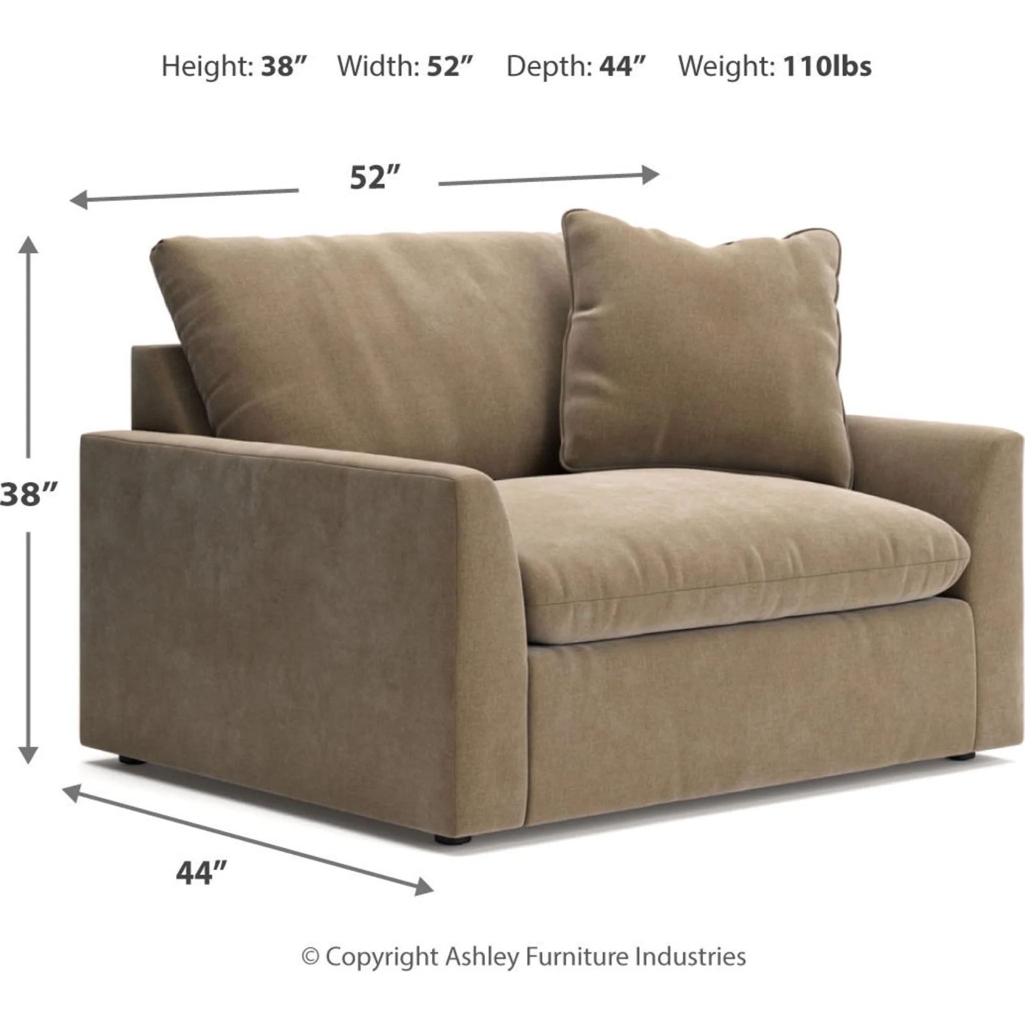 Whitehaven-Exclusive Chair and a Half - Image 37