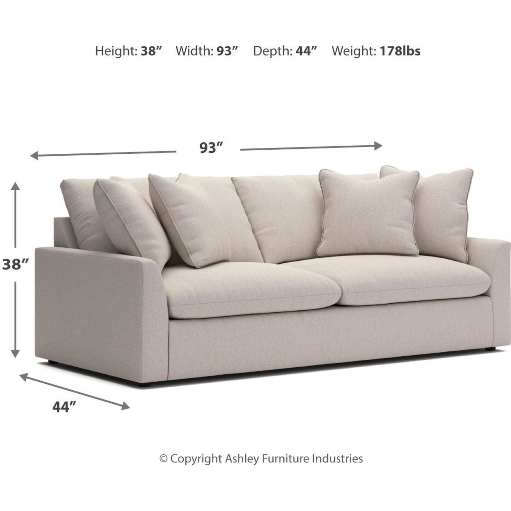 Whitehaven-Exclusive Sofa - Image 3