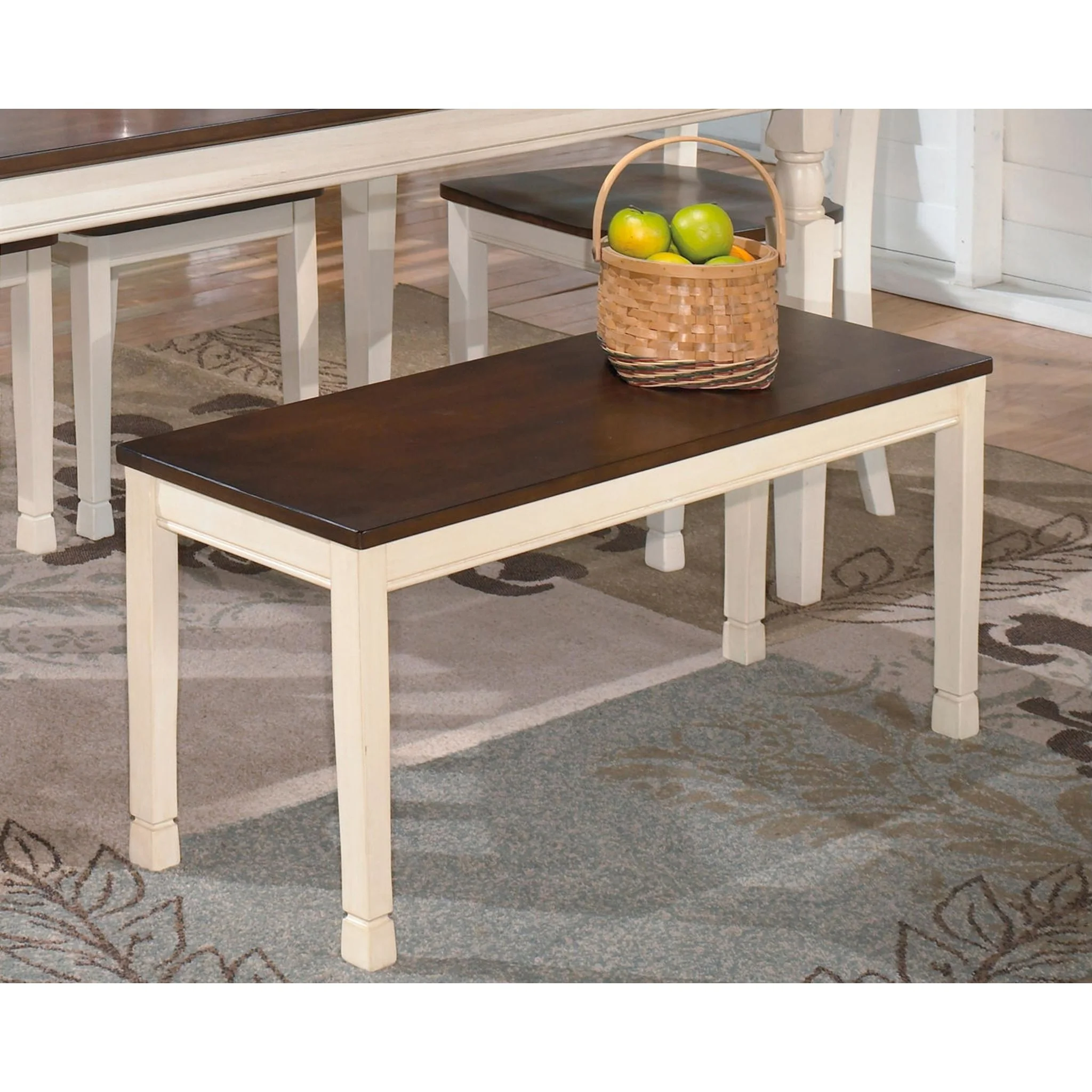 Whitesburg Dining Bench - Image 14