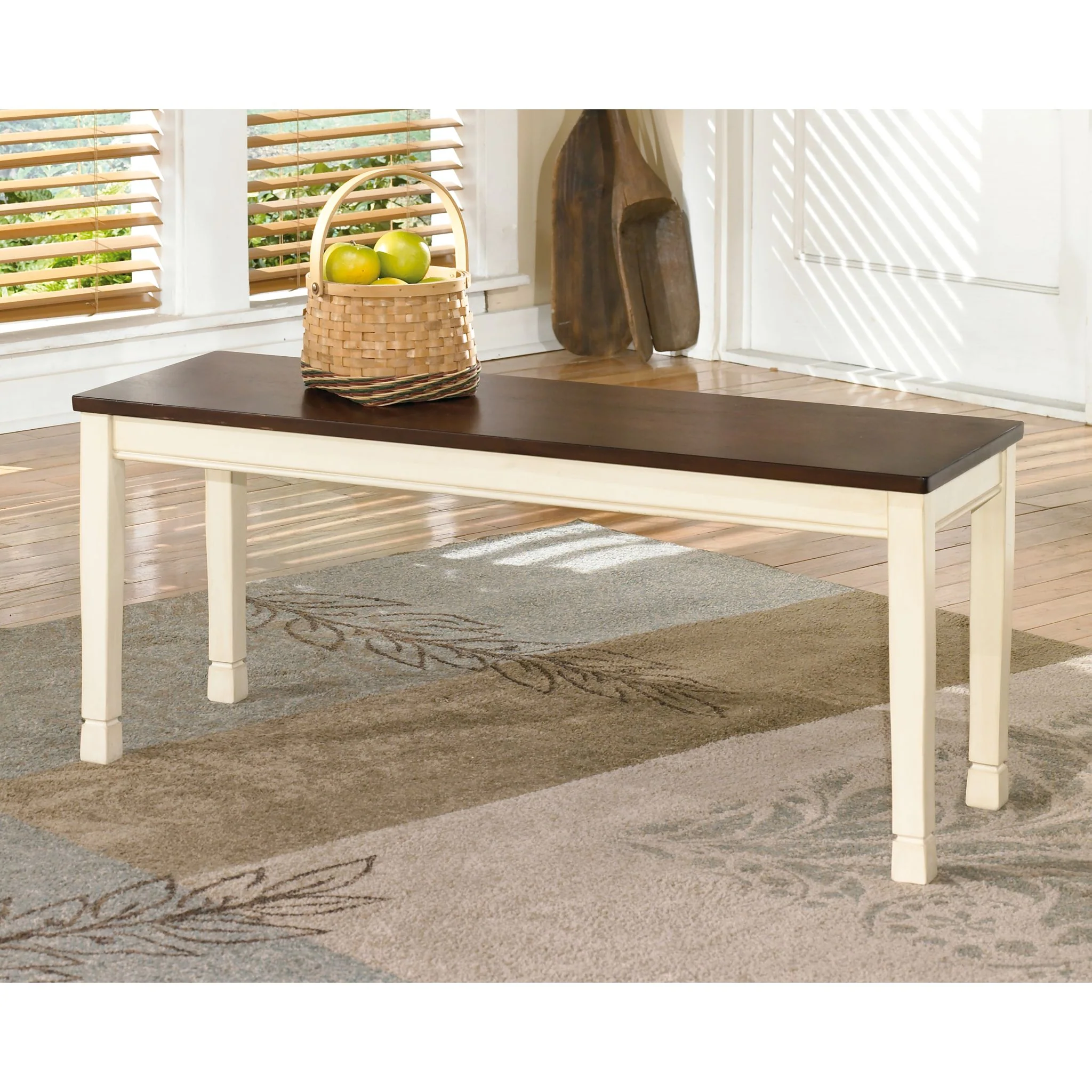 Whitesburg Dining Bench - Image 2