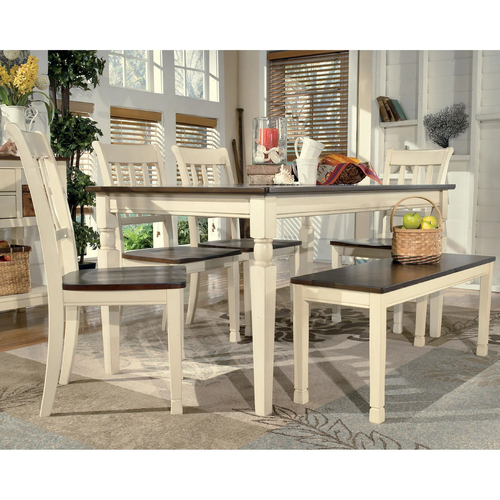 Whitesburg Dining Bench - Image 31