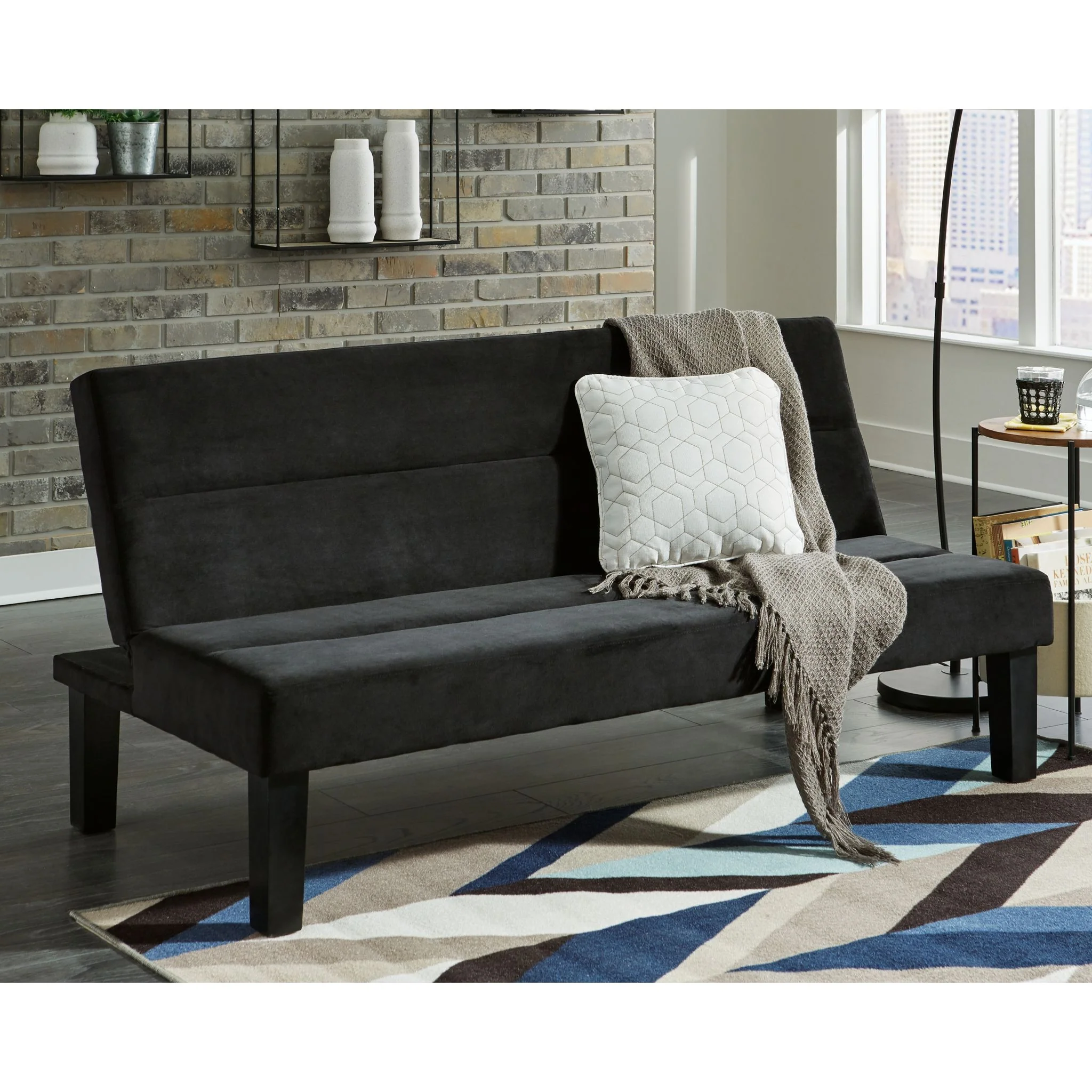 Whiting Flip Flop Armless Sofa - Image 2