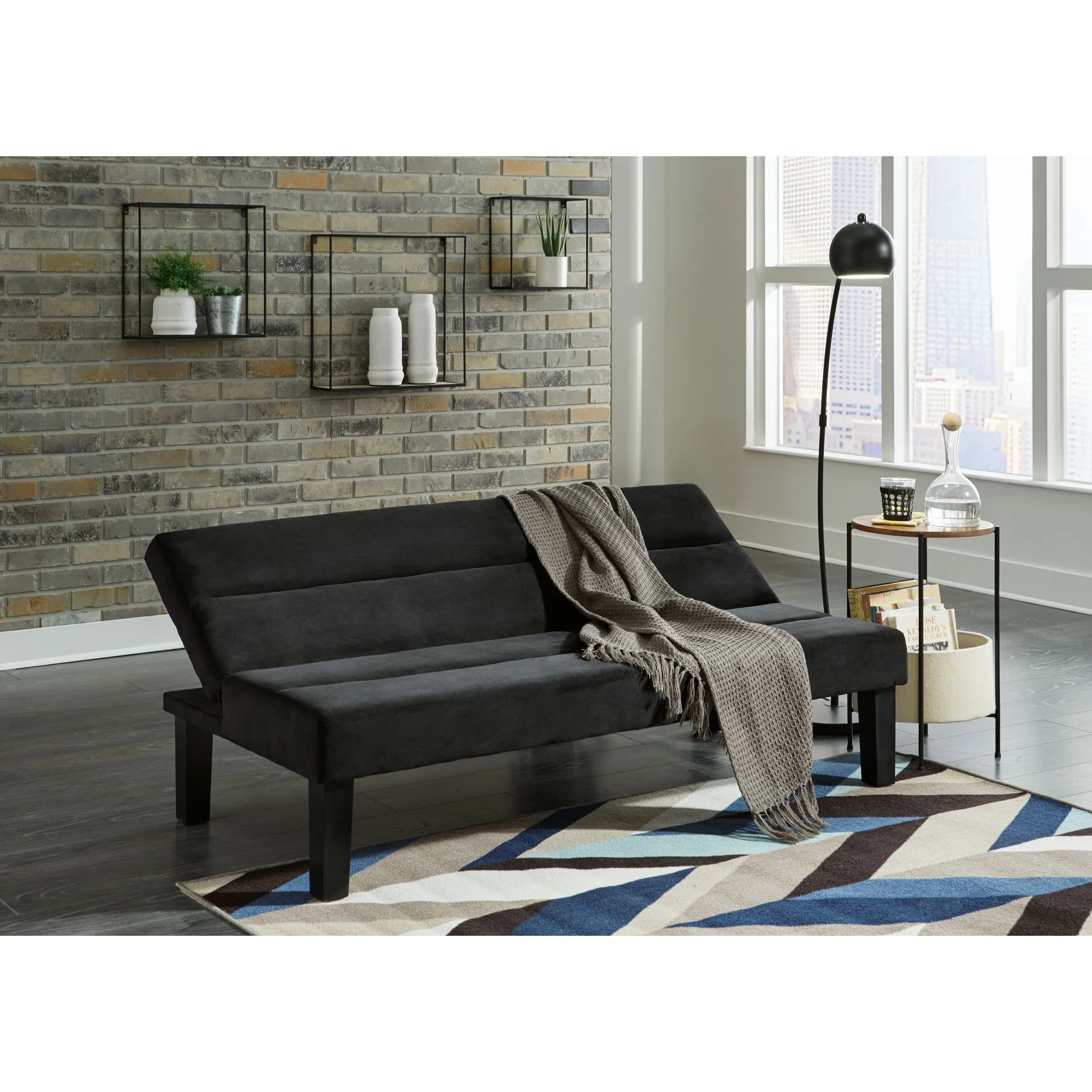 Whiting Flip Flop Armless Sofa - Image 8