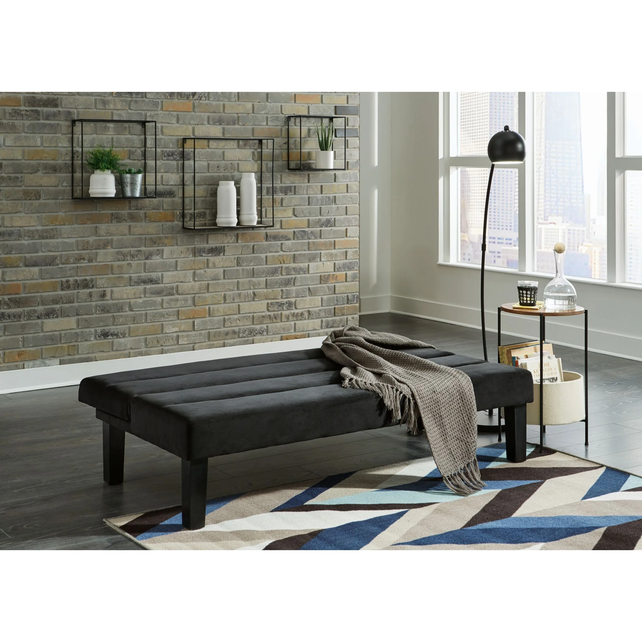 Whiting Flip Flop Armless Sofa - Image 9