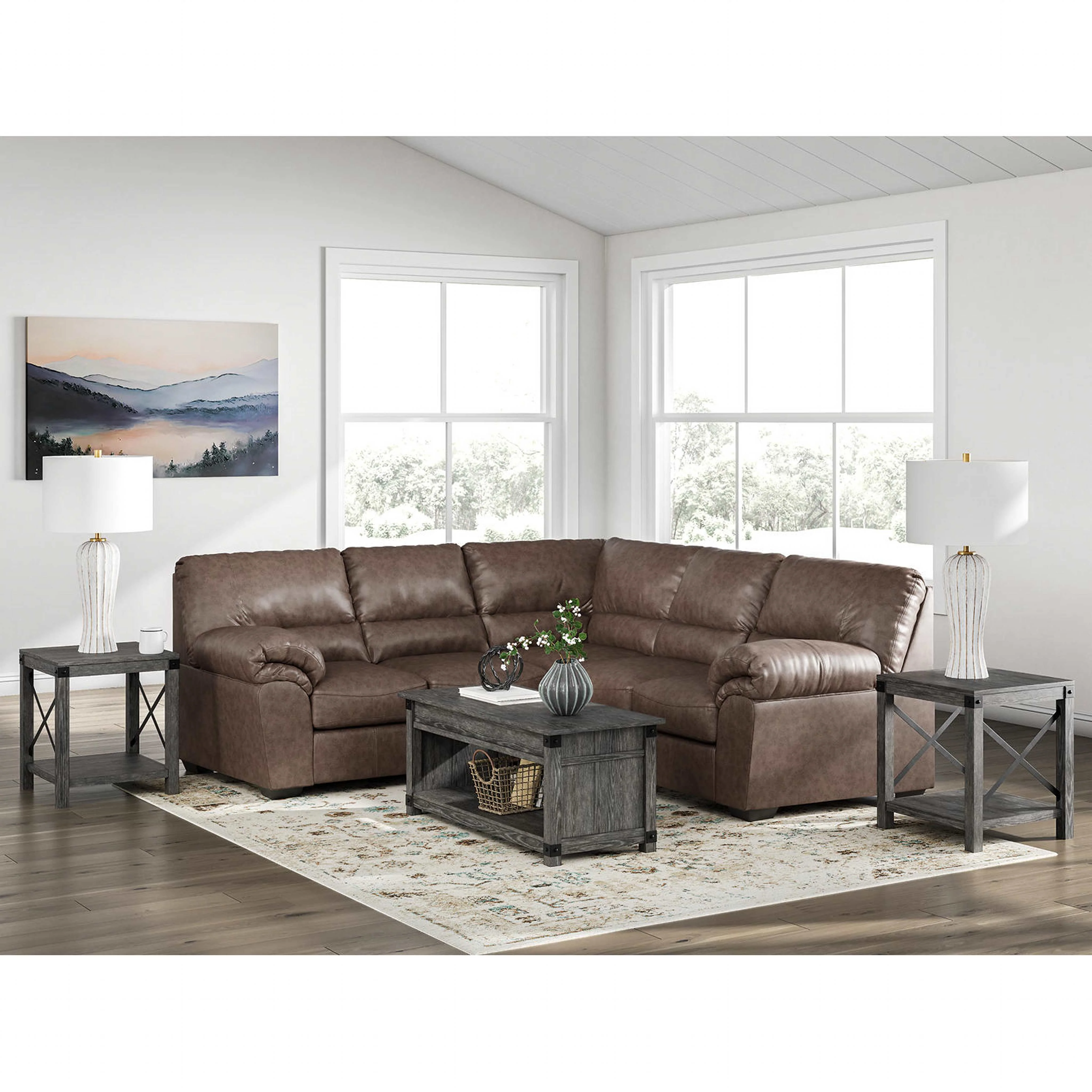 Whitlock 2 Piece Sectional - Image 10
