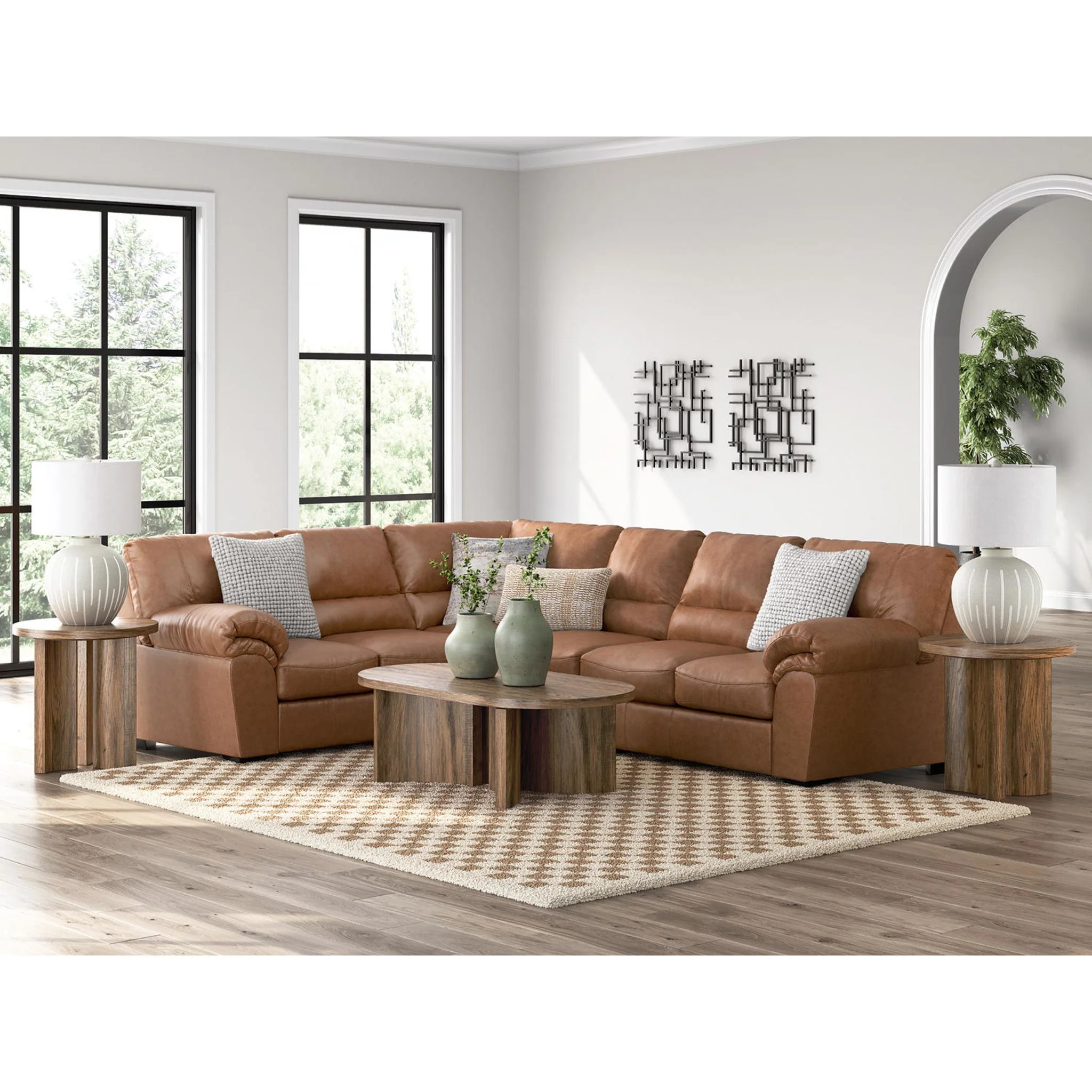 Whitlock 3 Piece Sectional - Image 12