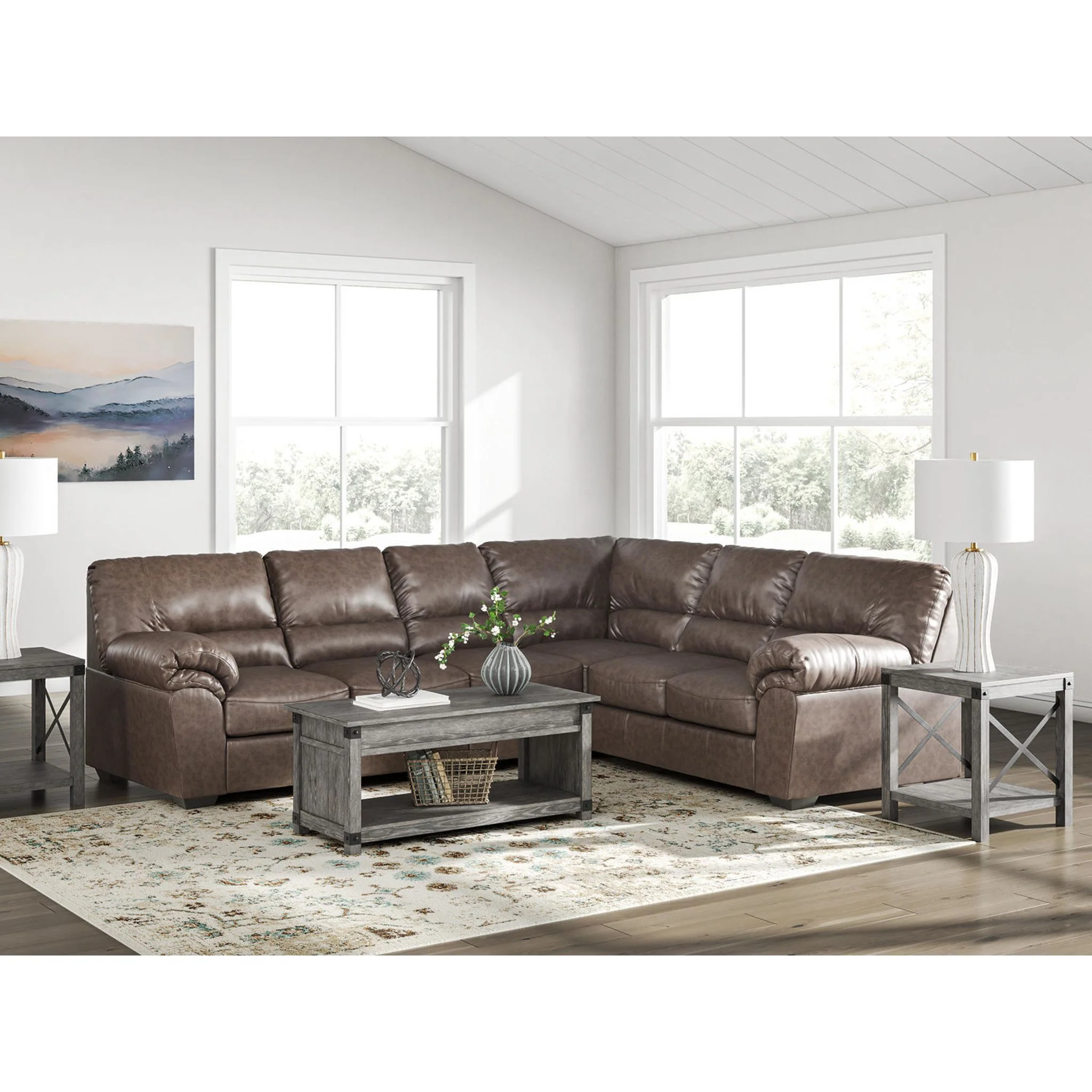 Whitlock 3 Piece Sectional - Image 5