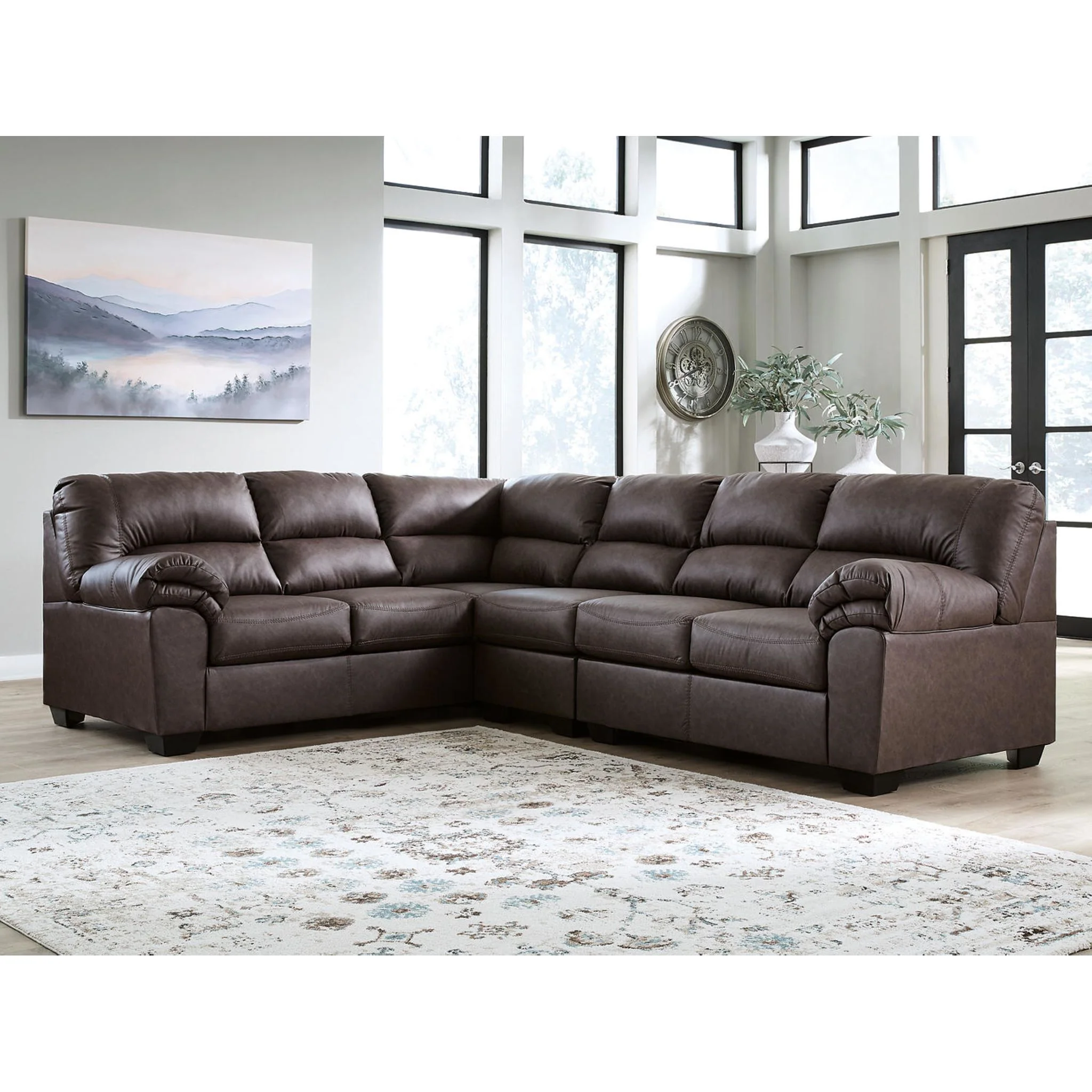 Whitlock 3 Piece Sectional - Image 9