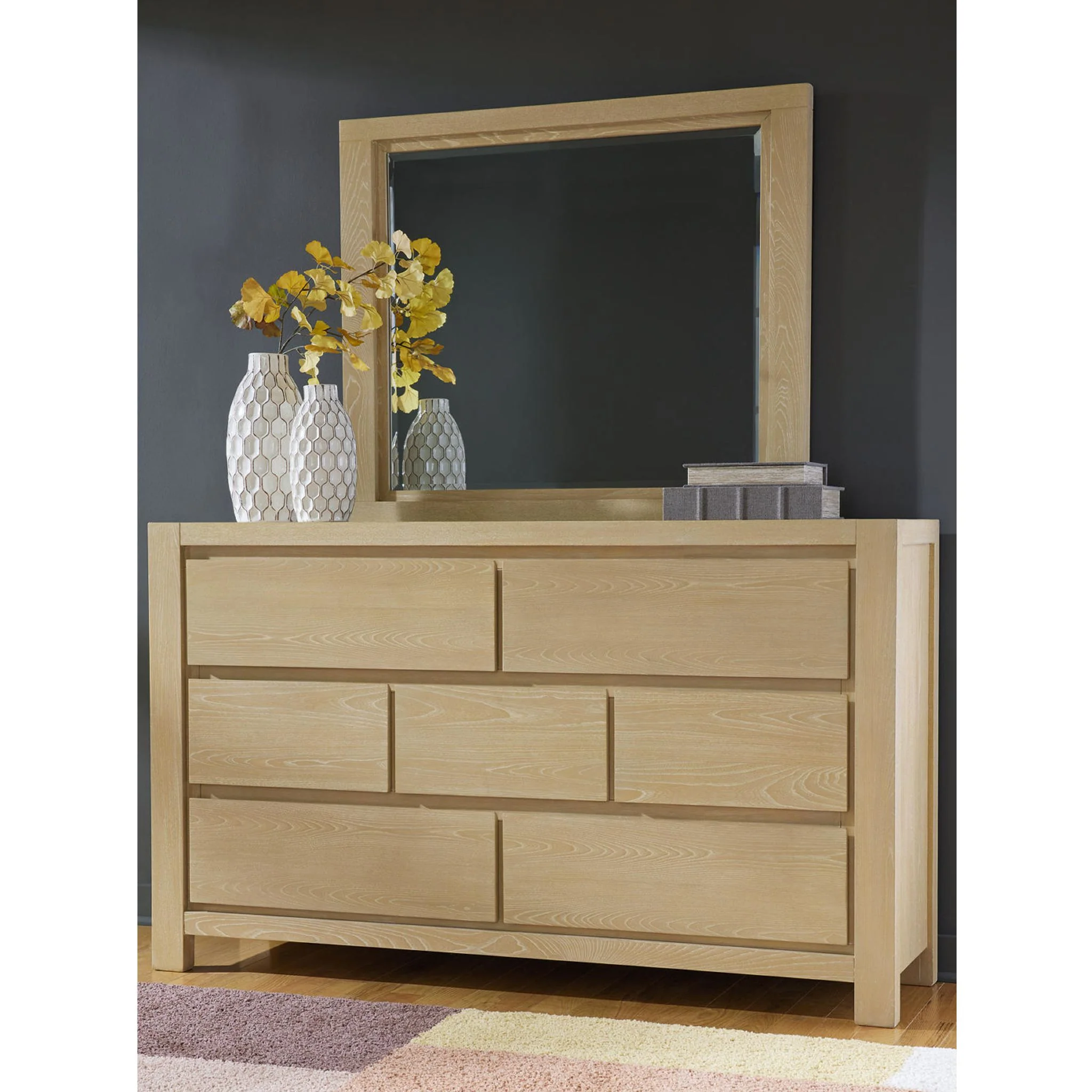 Whittgate-Exclusive Dresser and Mirror - Image 3