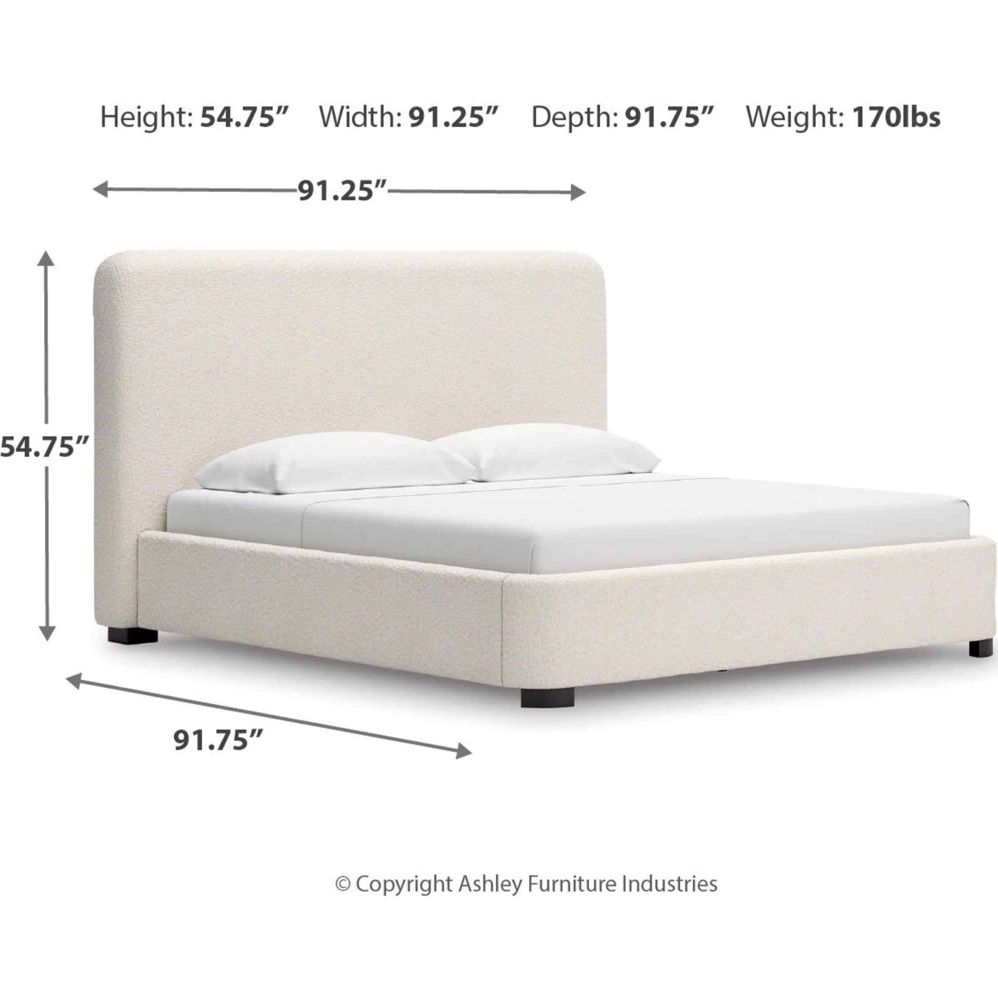 Whittgate King Upholstered Bed - Image 11