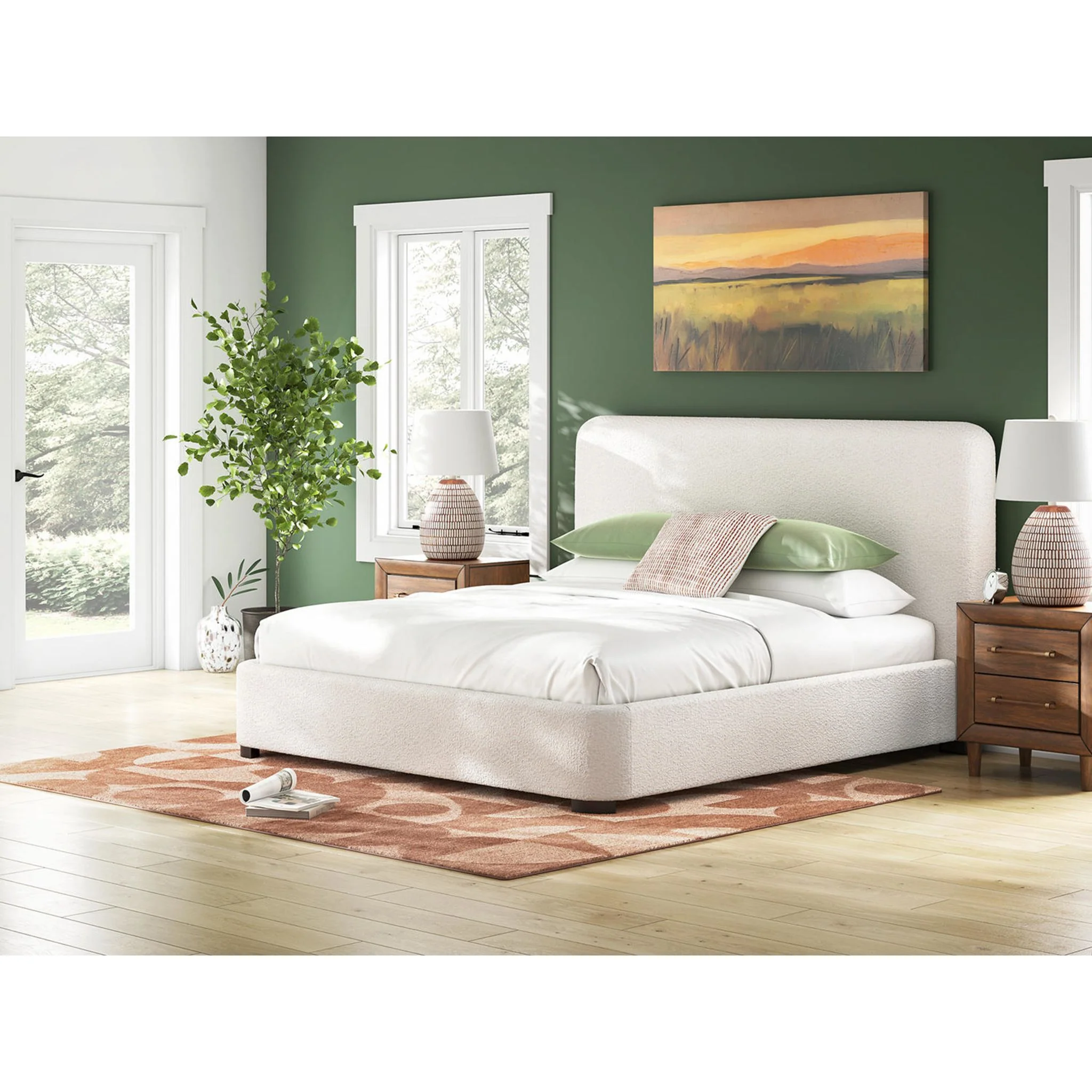 Whittgate King Upholstered Bed - Image 12
