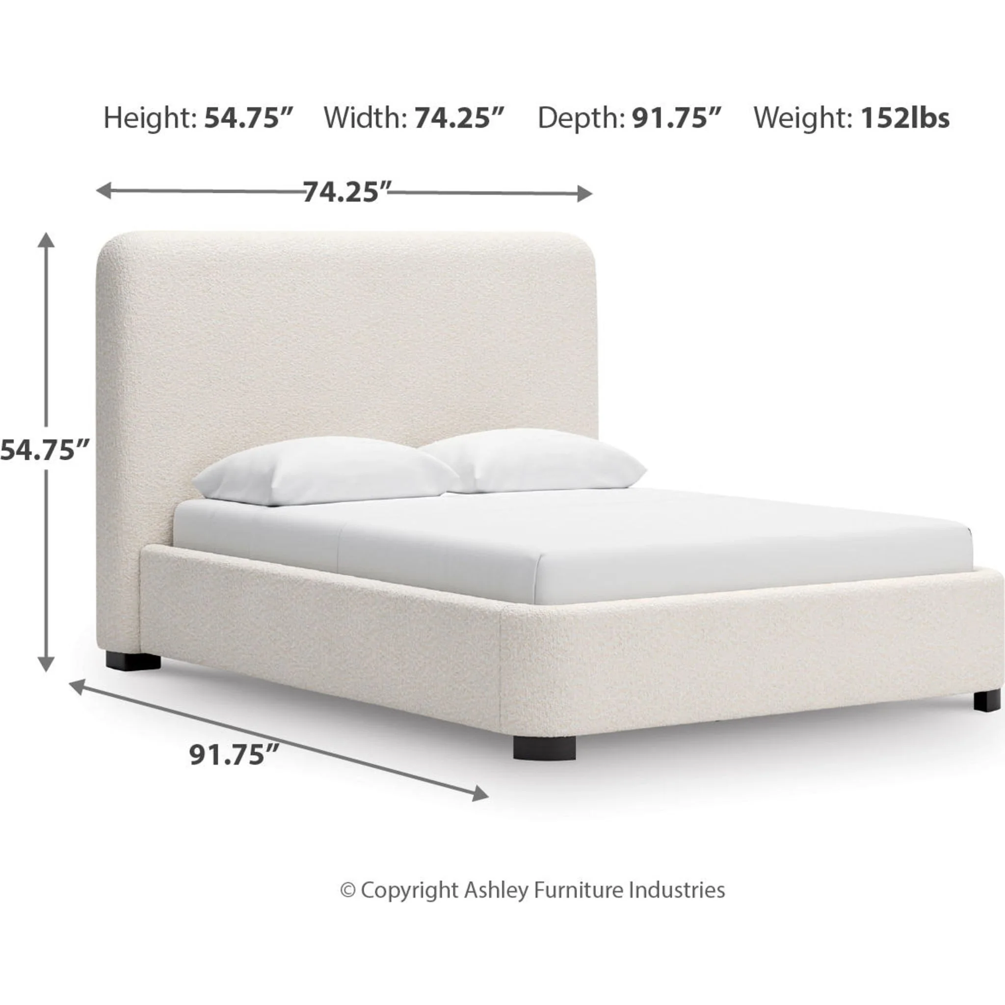 Whittgate Queen Upholstered Bed - Image 12