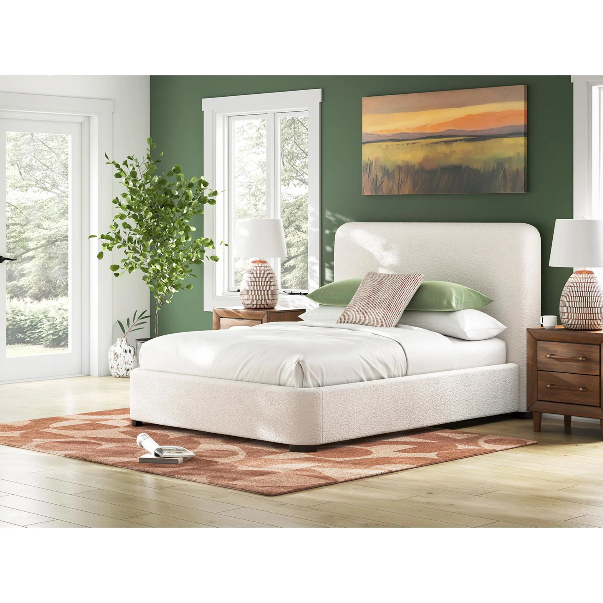 Whittgate Queen Upholstered Bed - Image 2