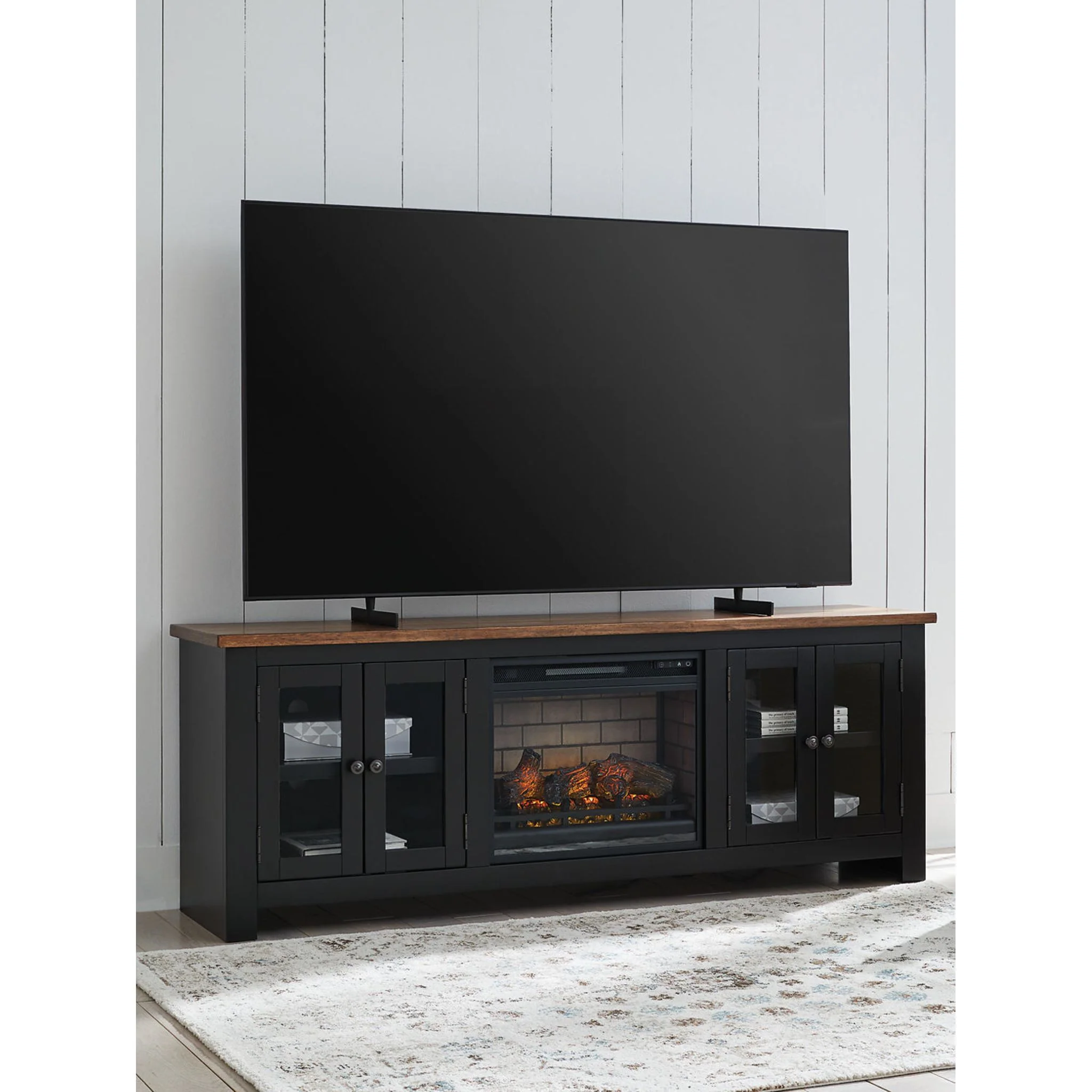 Wildenauer TV Stand with Fireplace - Image 4