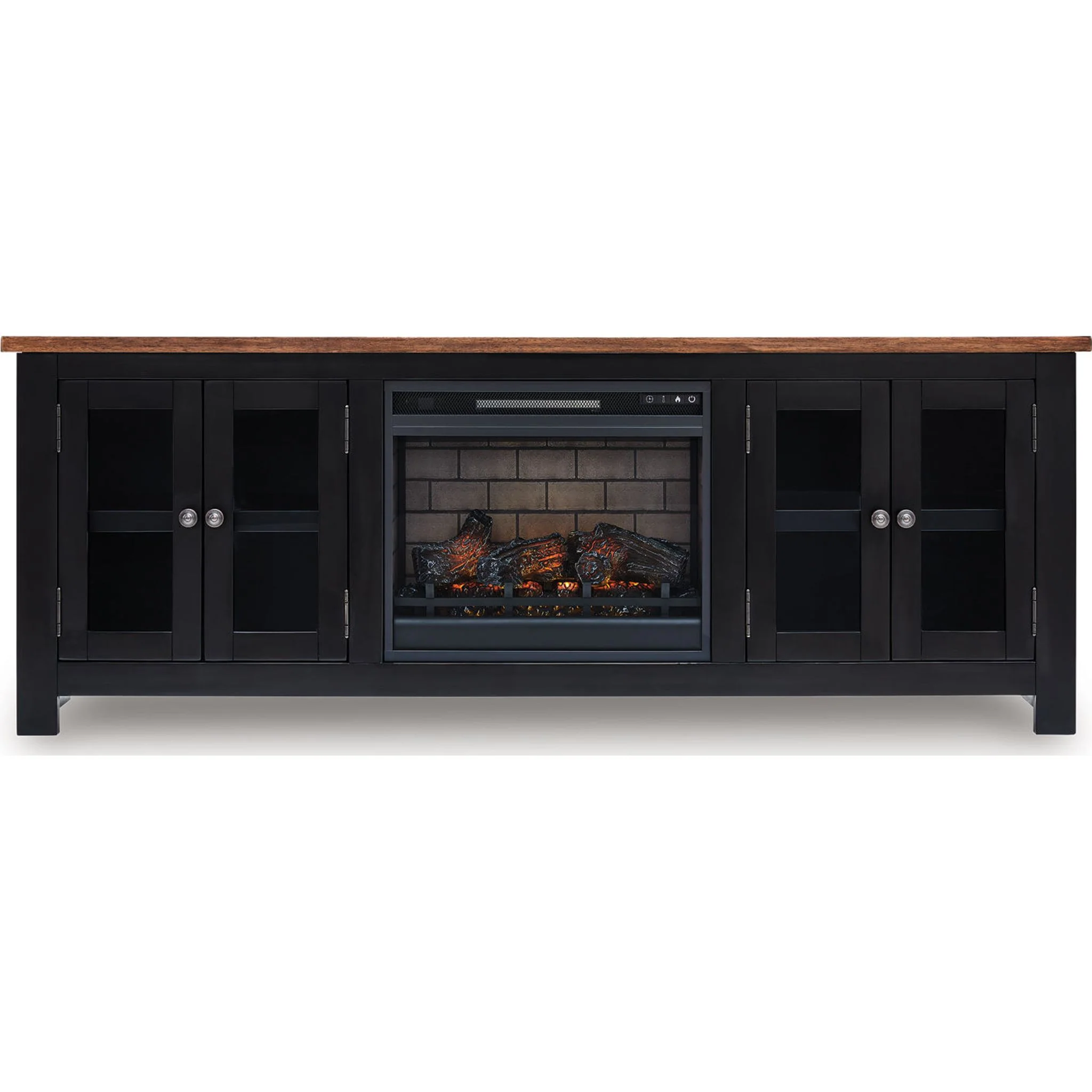 Wildenauer TV Stand with Fireplace - Image 5