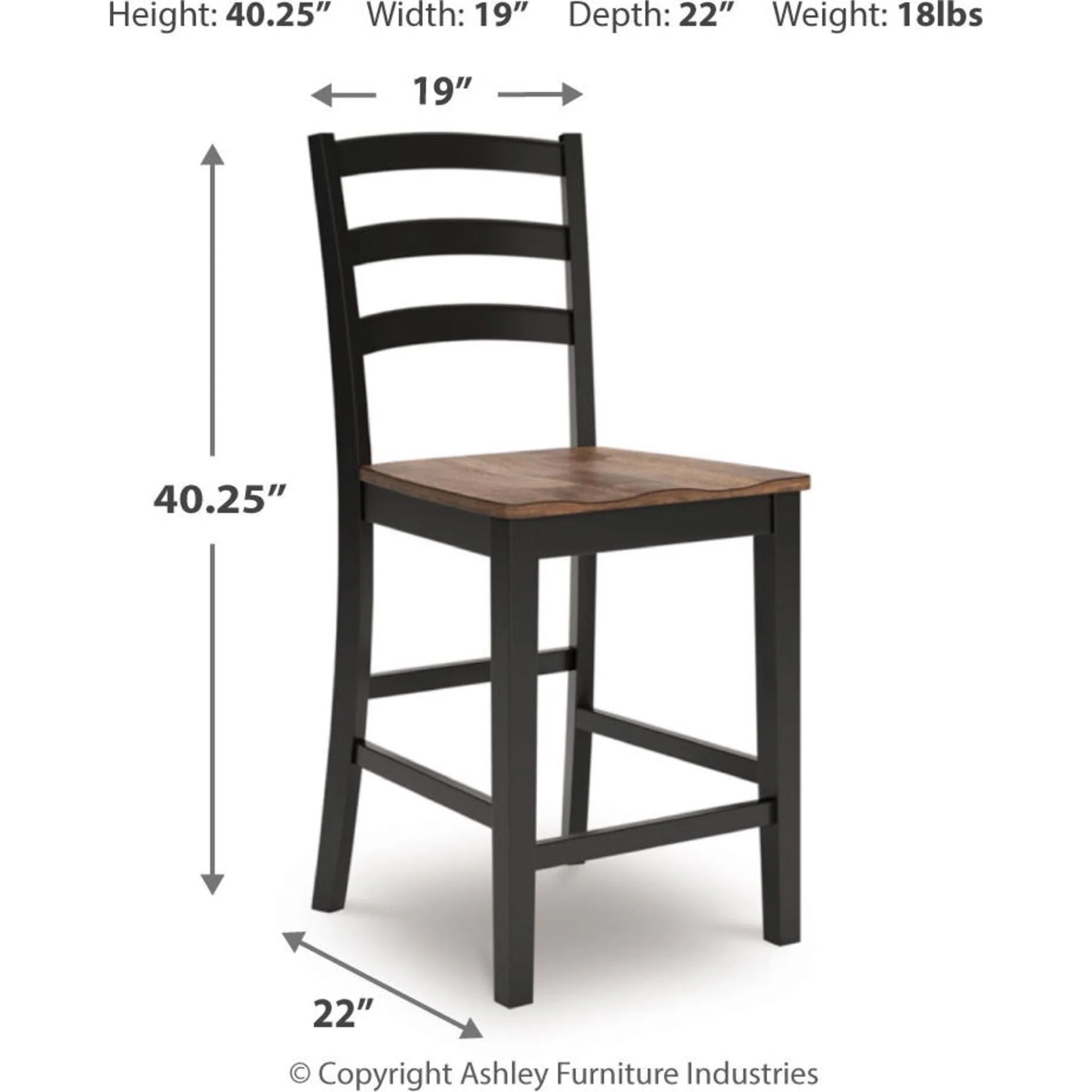Wildenauer Counter Height Stool - Image 5