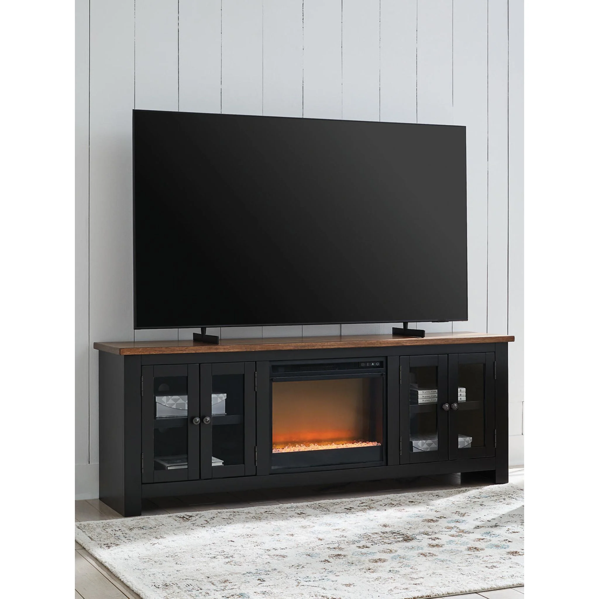 Wildenauer TV Stand with Fireplace - Image 4