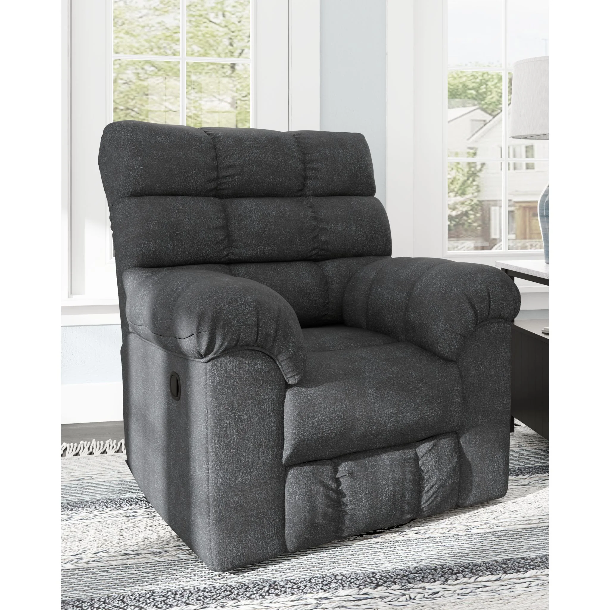 Wilhurst Swivel Rocker Recliner - Image 2