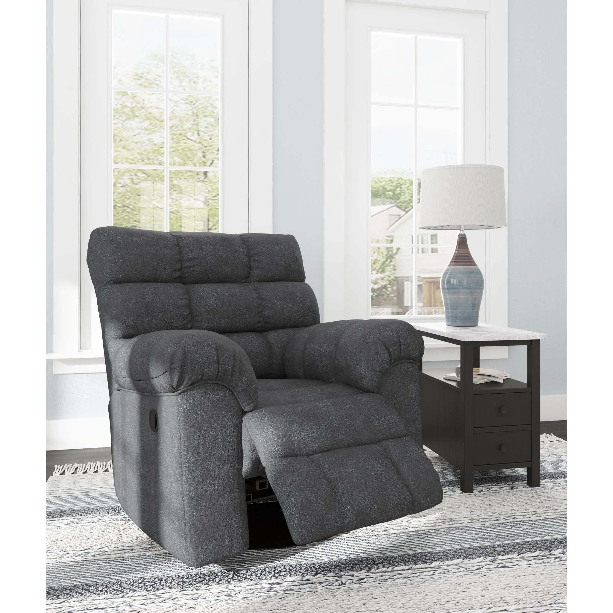 Wilhurst Swivel Rocker Recliner - Image 9