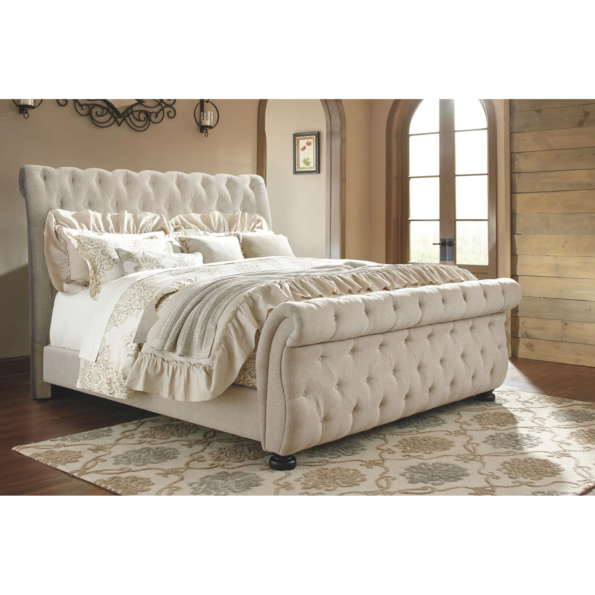 Willenburg 3 Piece Upholstered Bed - Image 12