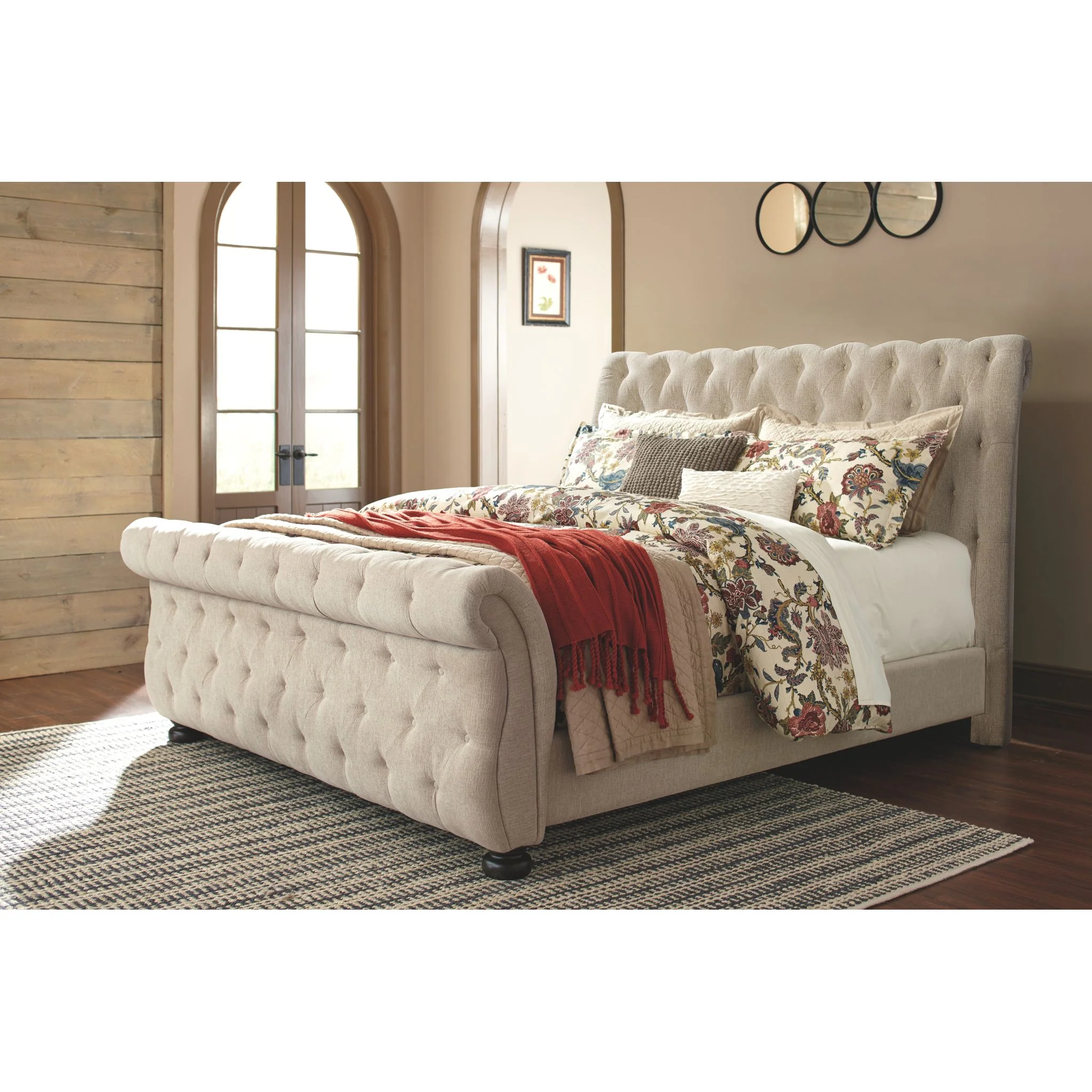 Willenburg 3 Piece Upholstered Bed - Image 13