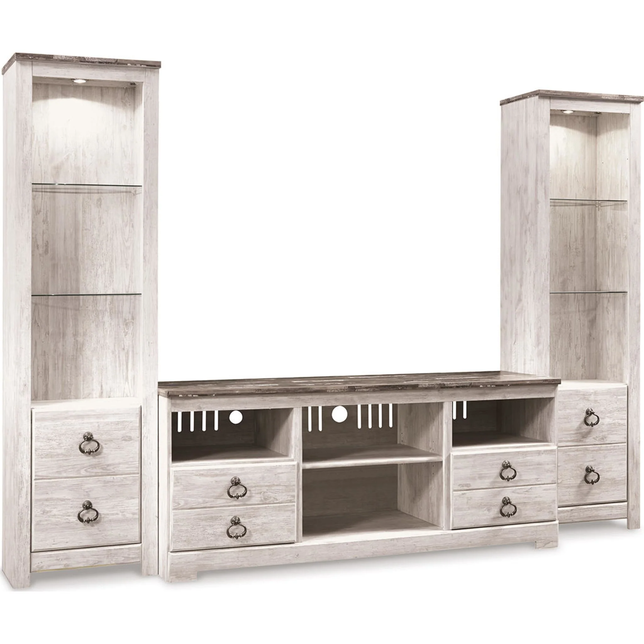 Willowton 3 Piece Entertainment Unit - Image 2